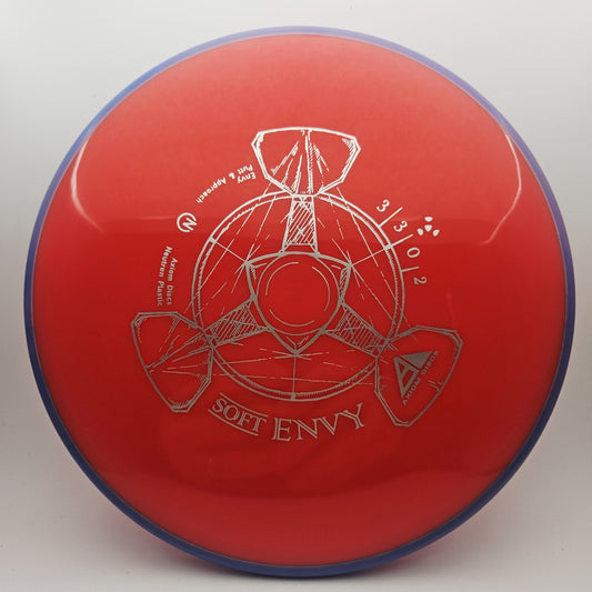 #16590 174g Red / Blue Neutron Soft Envy