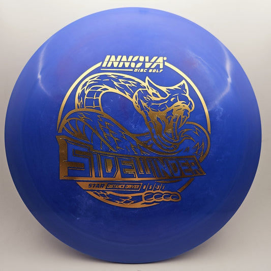 #9262 172g Purple Star Sidewinder