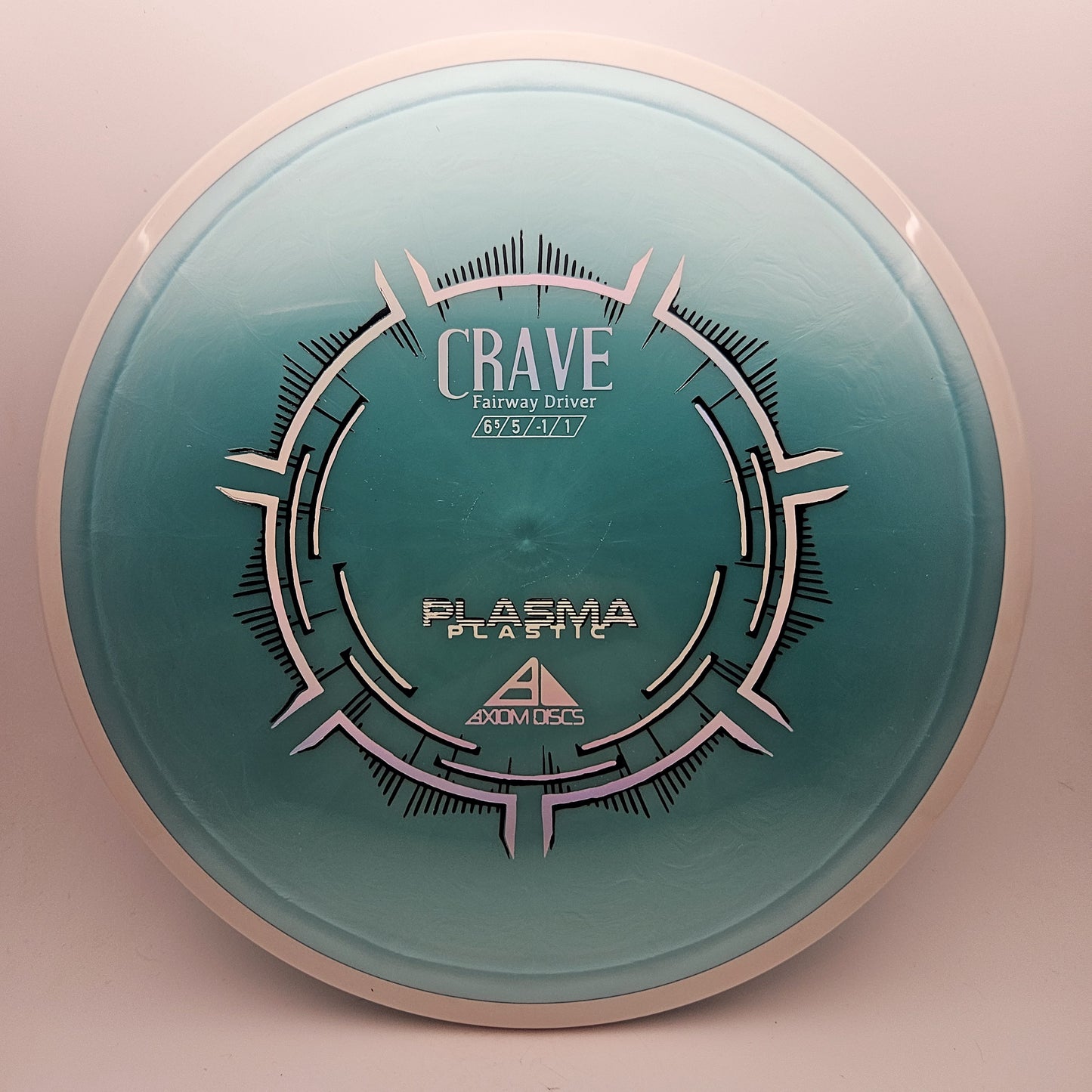 #11076 172g Teal / White Plasma Crave