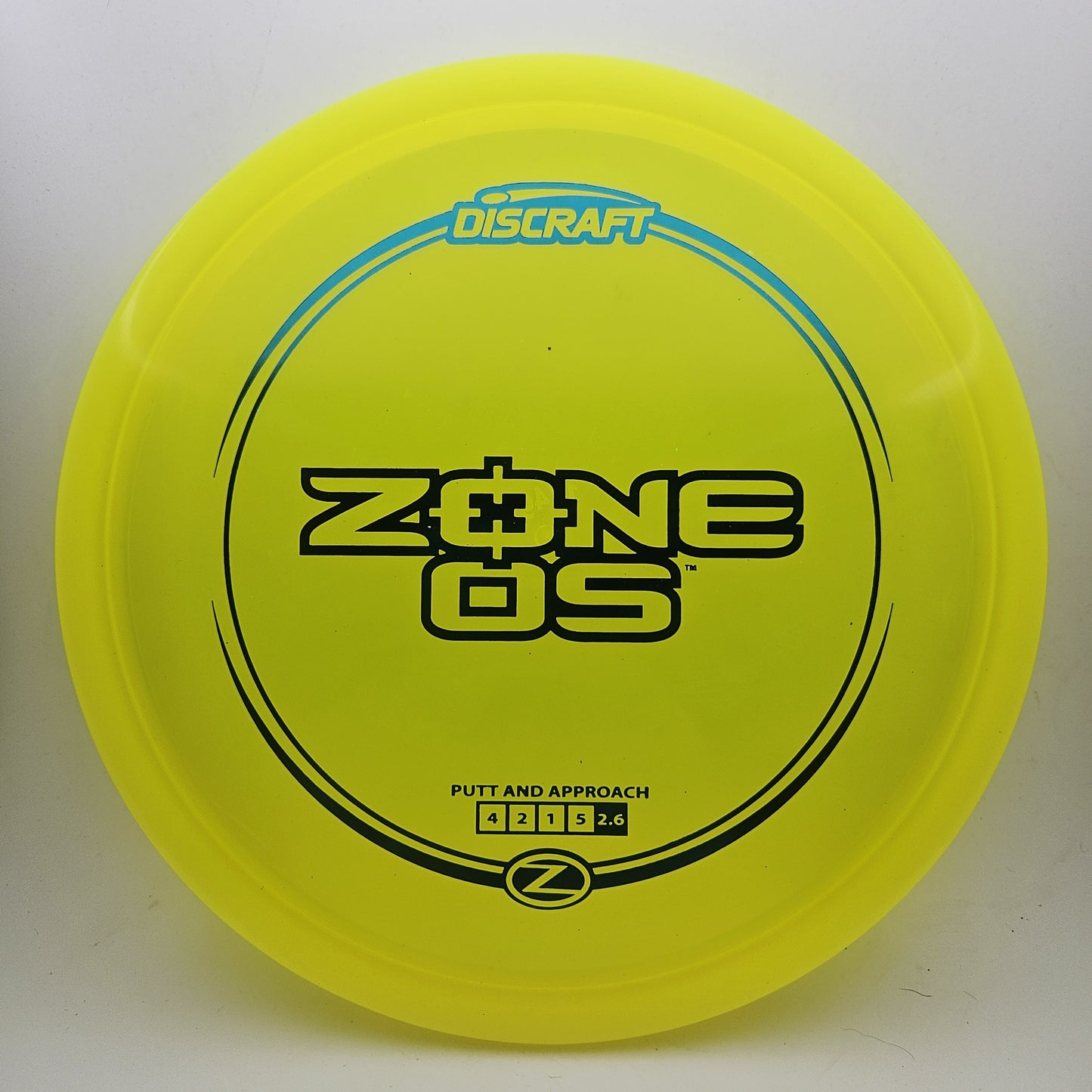 #19500 174g Yellow Z Zone OS