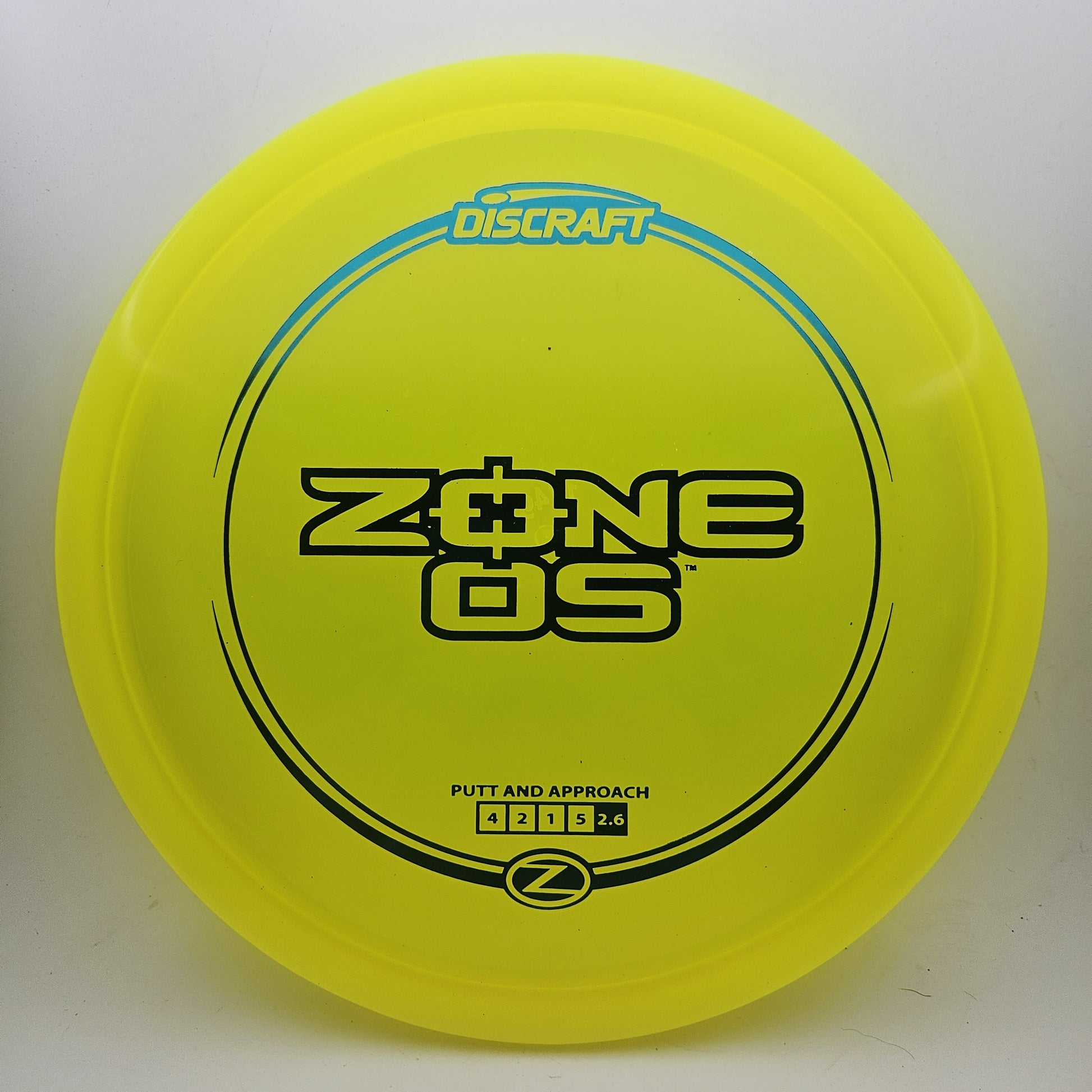 #19500 174g Yellow Z Zone OS