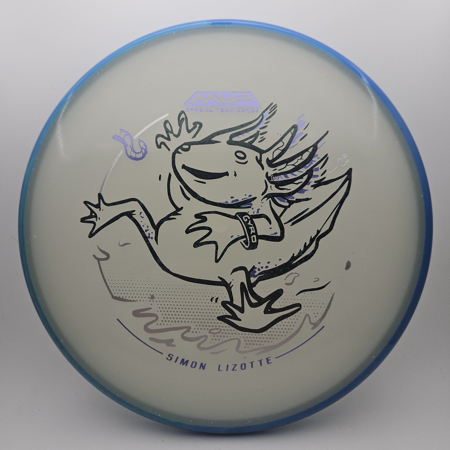 #16302 173g Blue / Blue Glow, Simon Lizotte Tour Series Particle Eclipse Pixel