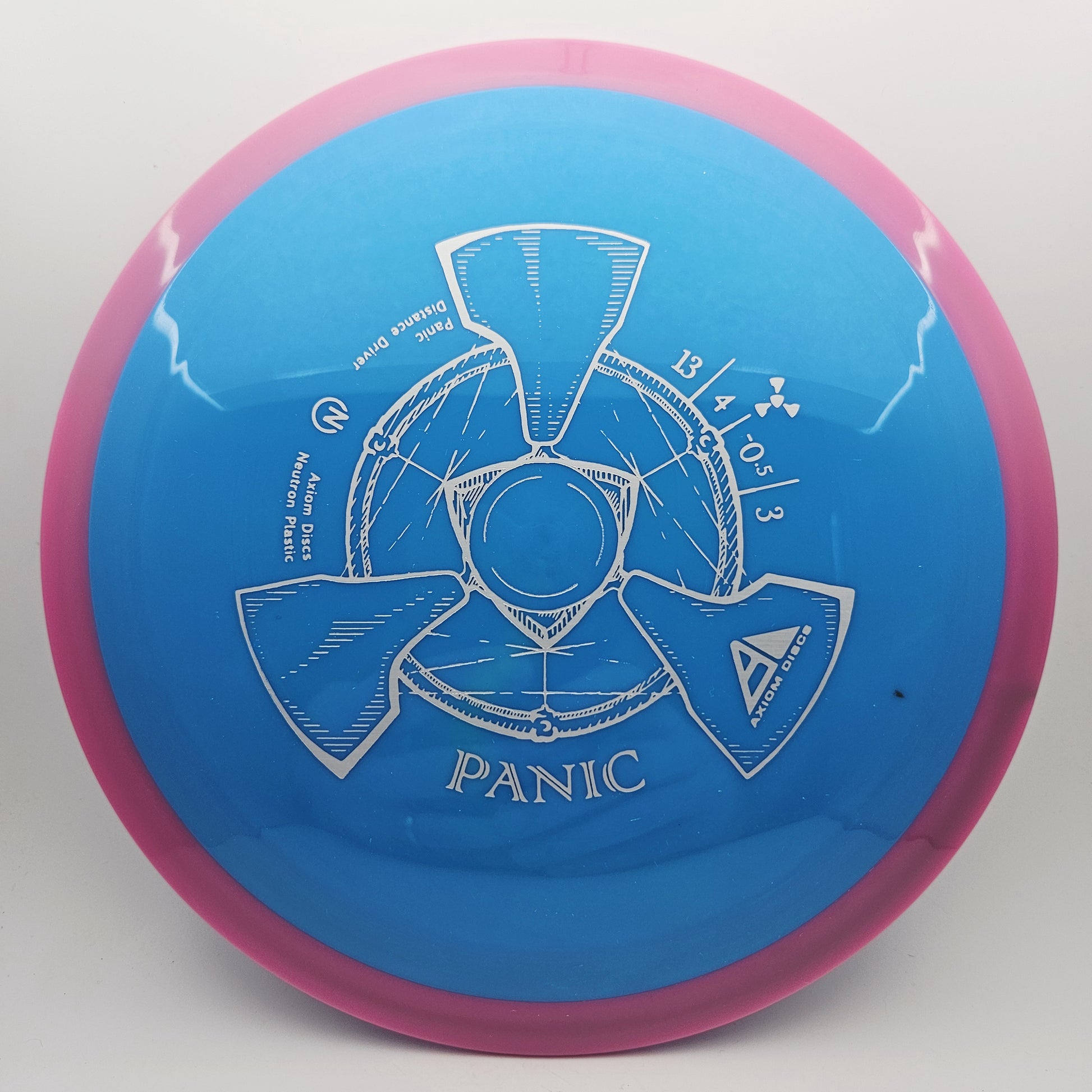 #14589 174g Blue / Pink Neutron Panic