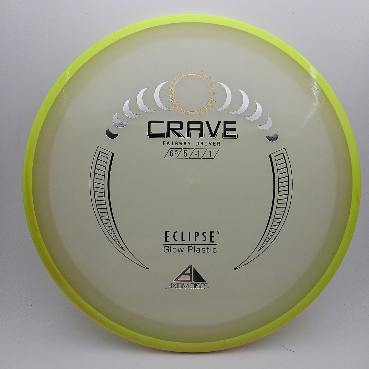 #4771 168g Glow / Yellow Eclipse Crave
