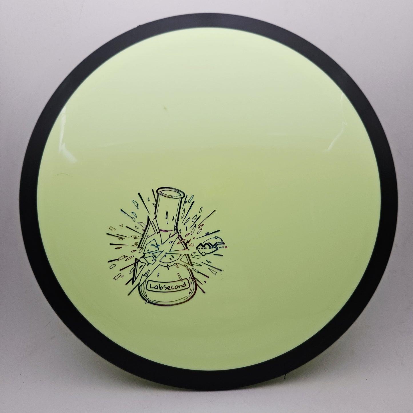 #19460 163g Green, Lab Second Neutron Wave - Lab Second