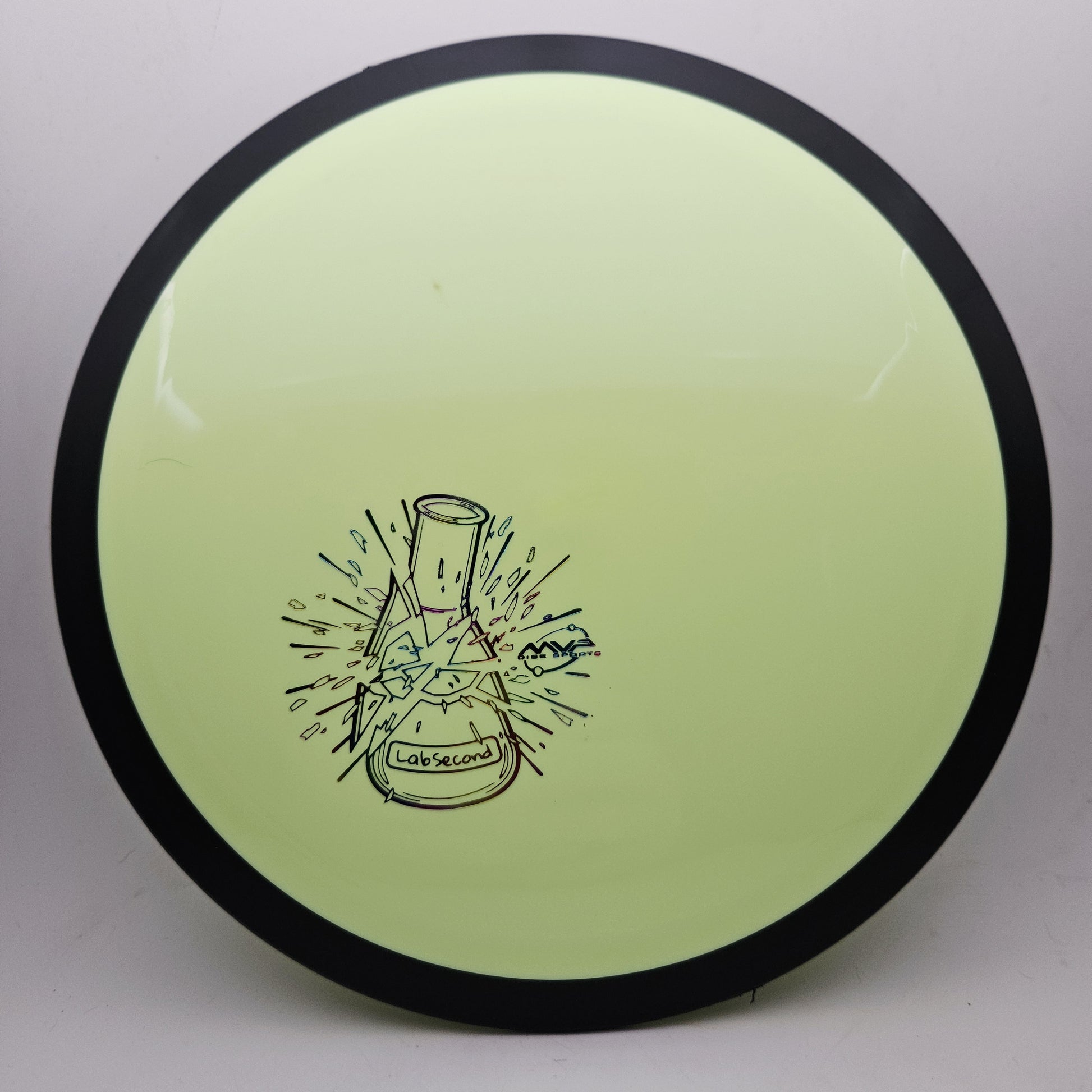 #19460 163g Green, Lab Second Neutron Wave - Lab Second