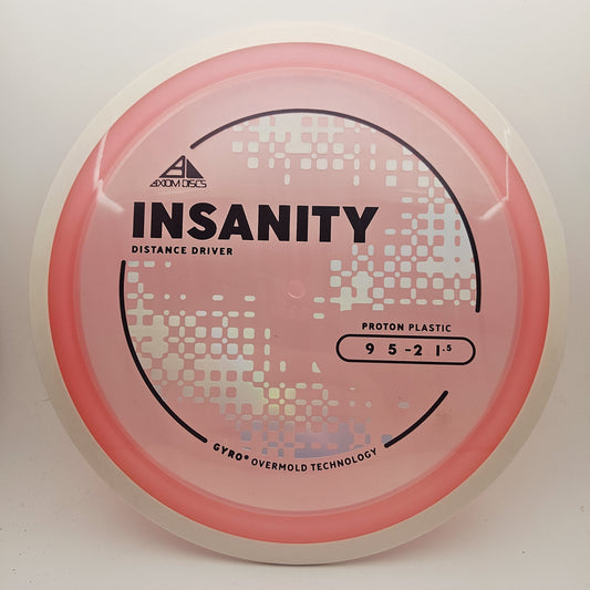 #19010 169g Pink / White PLC Proton Insanity