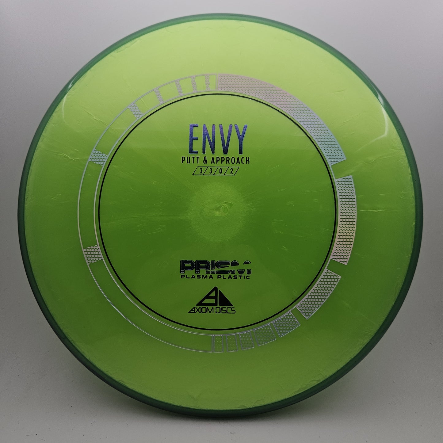 #9571 174g Green / Green Prism Plasma Envy