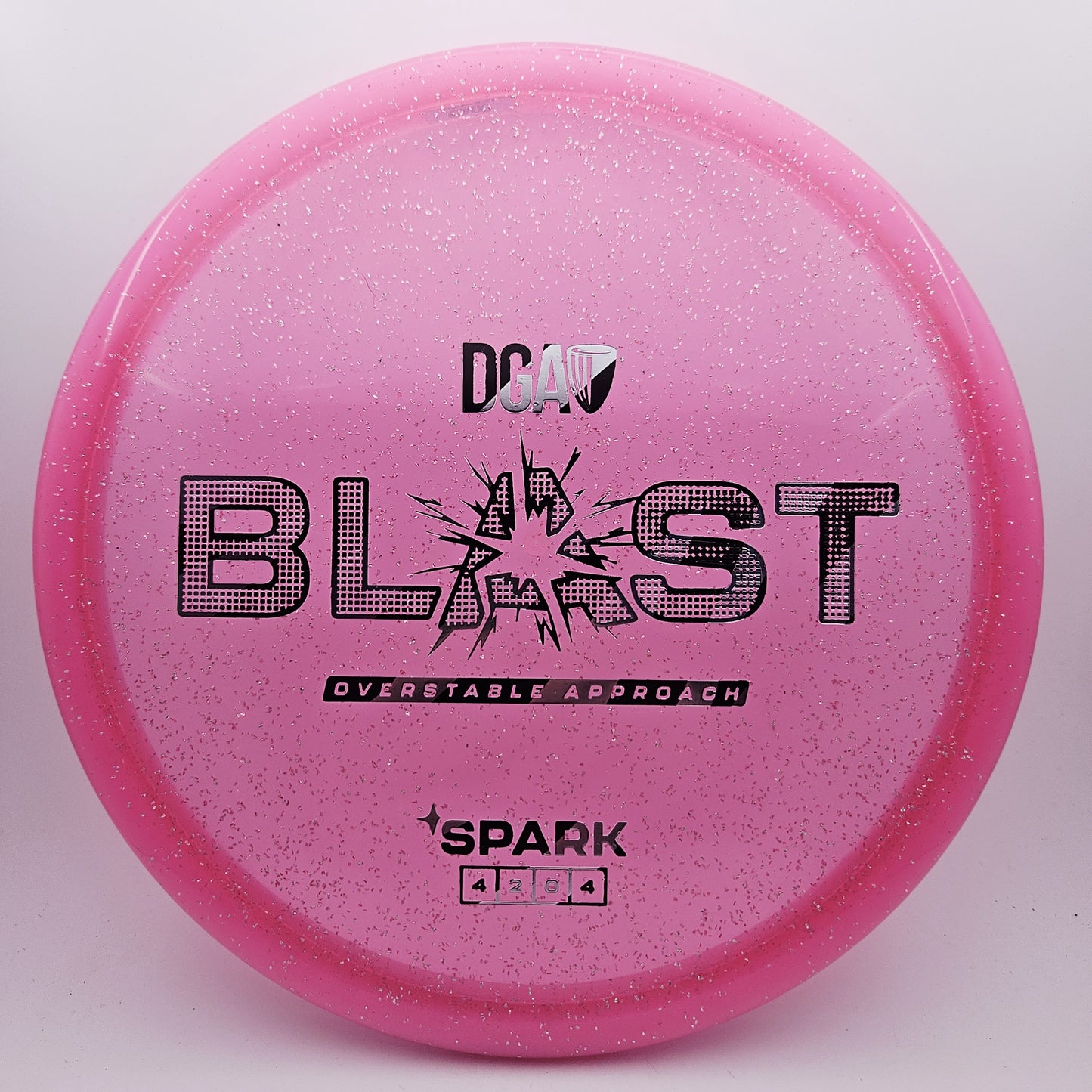 #16501 175-176g Pink Spark Blast