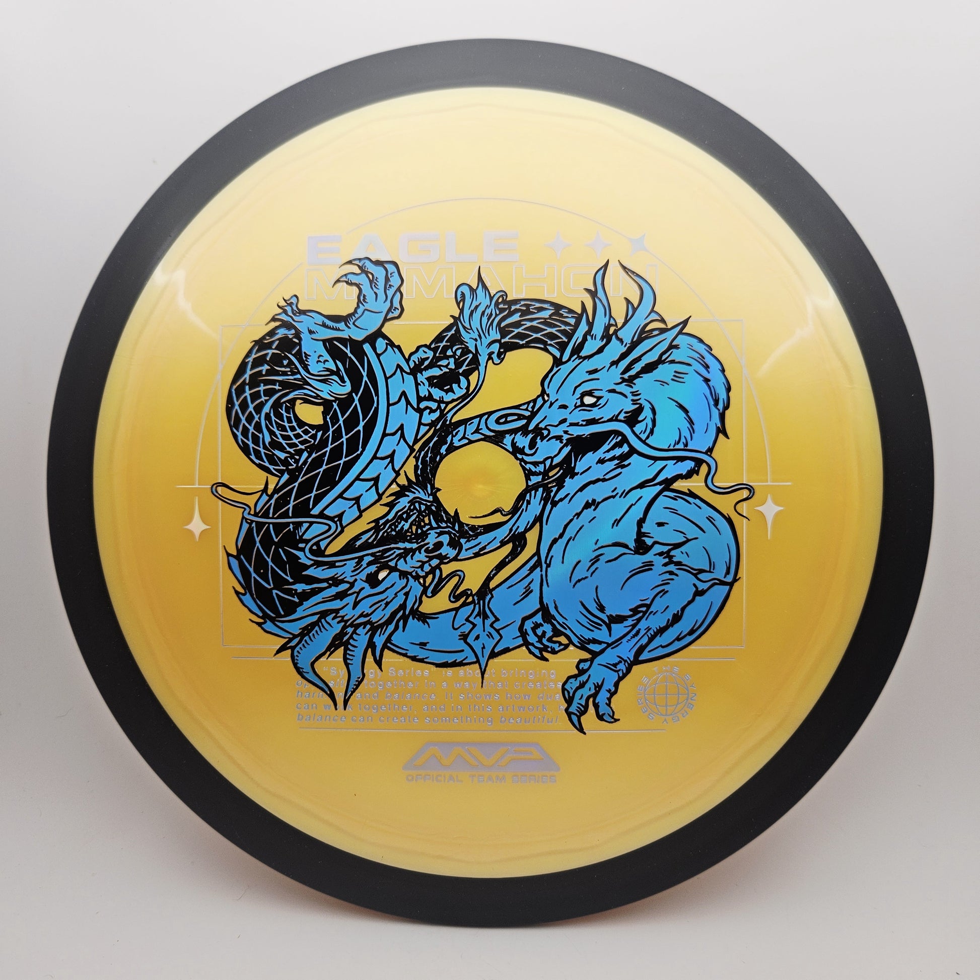 #13641 174g Orange, Eagle McMahon Team Series Plasma Dimension