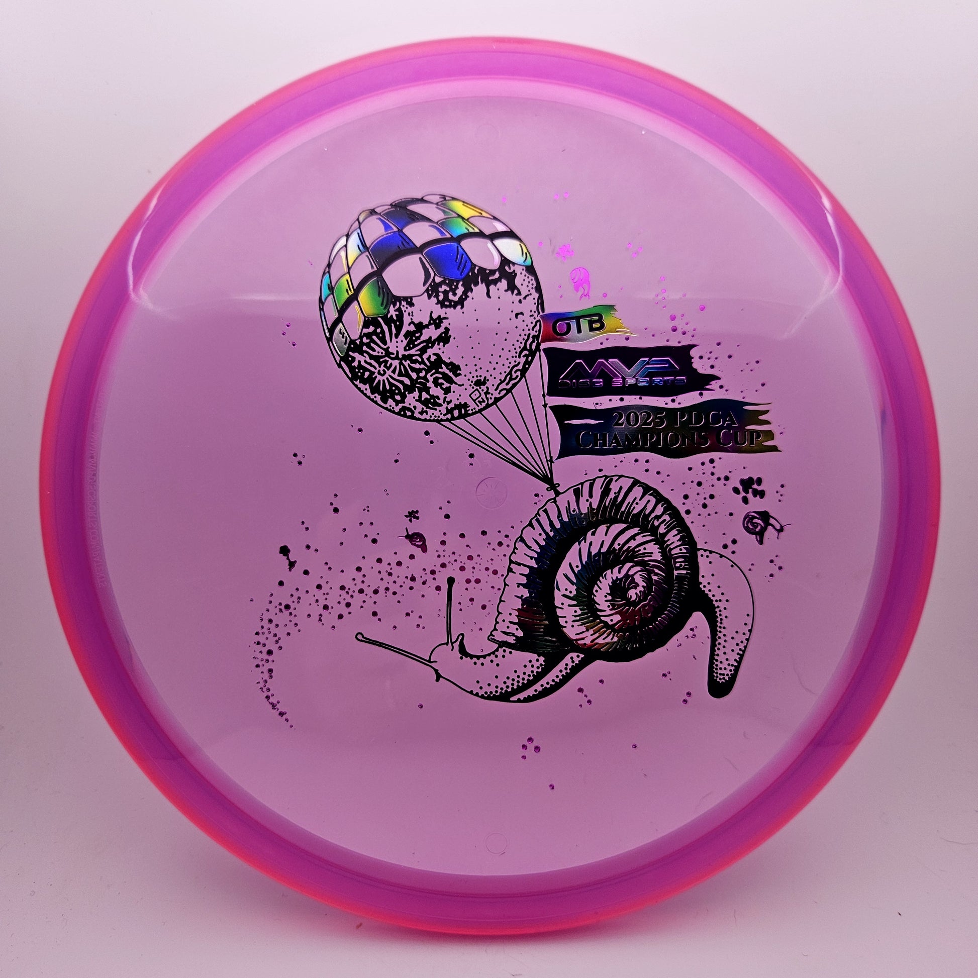 #11752 174g Purple / Pink, Champions Cup 2025 Prism Proton Soft Envy