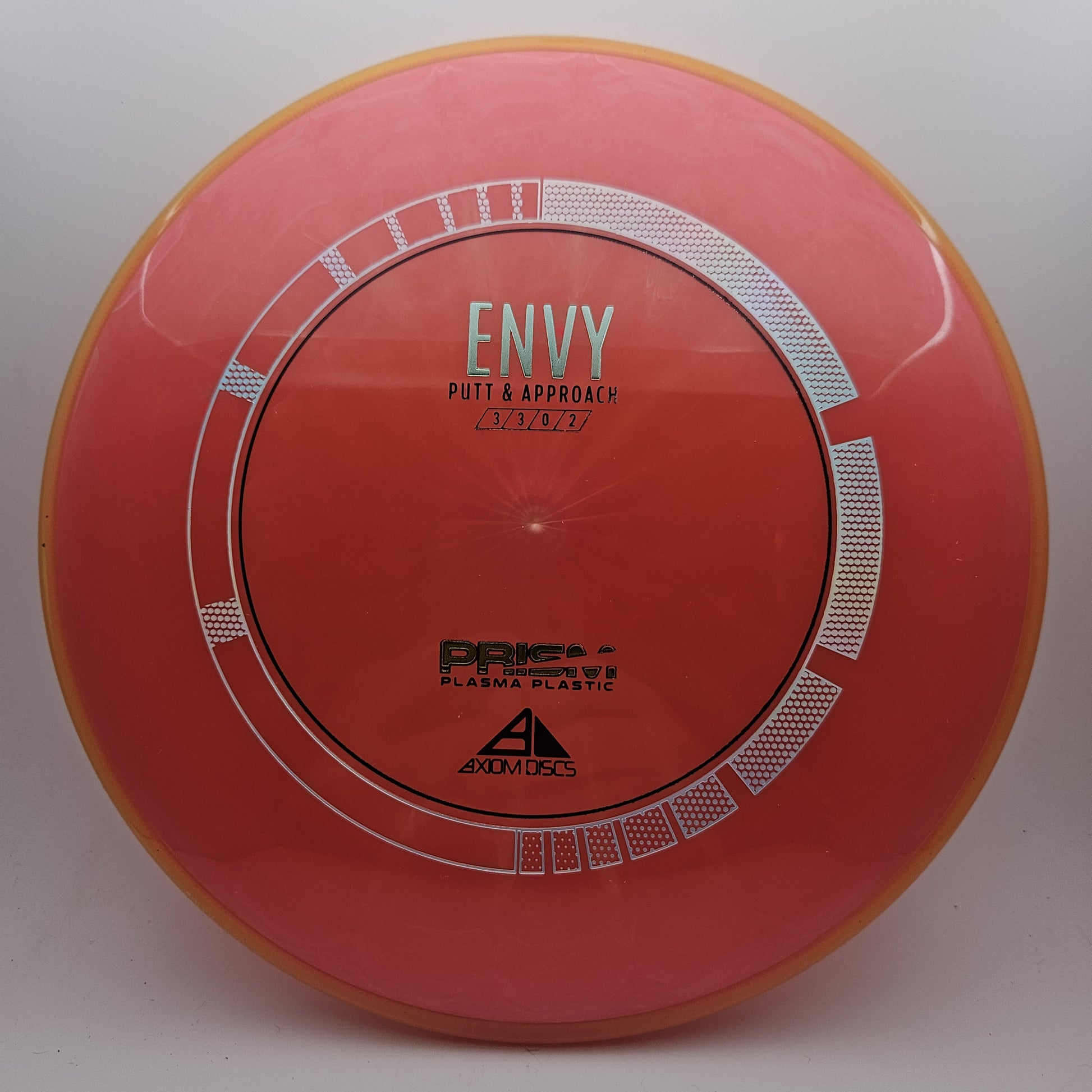 #9569 174g Red / Orange Prism Plasma Envy