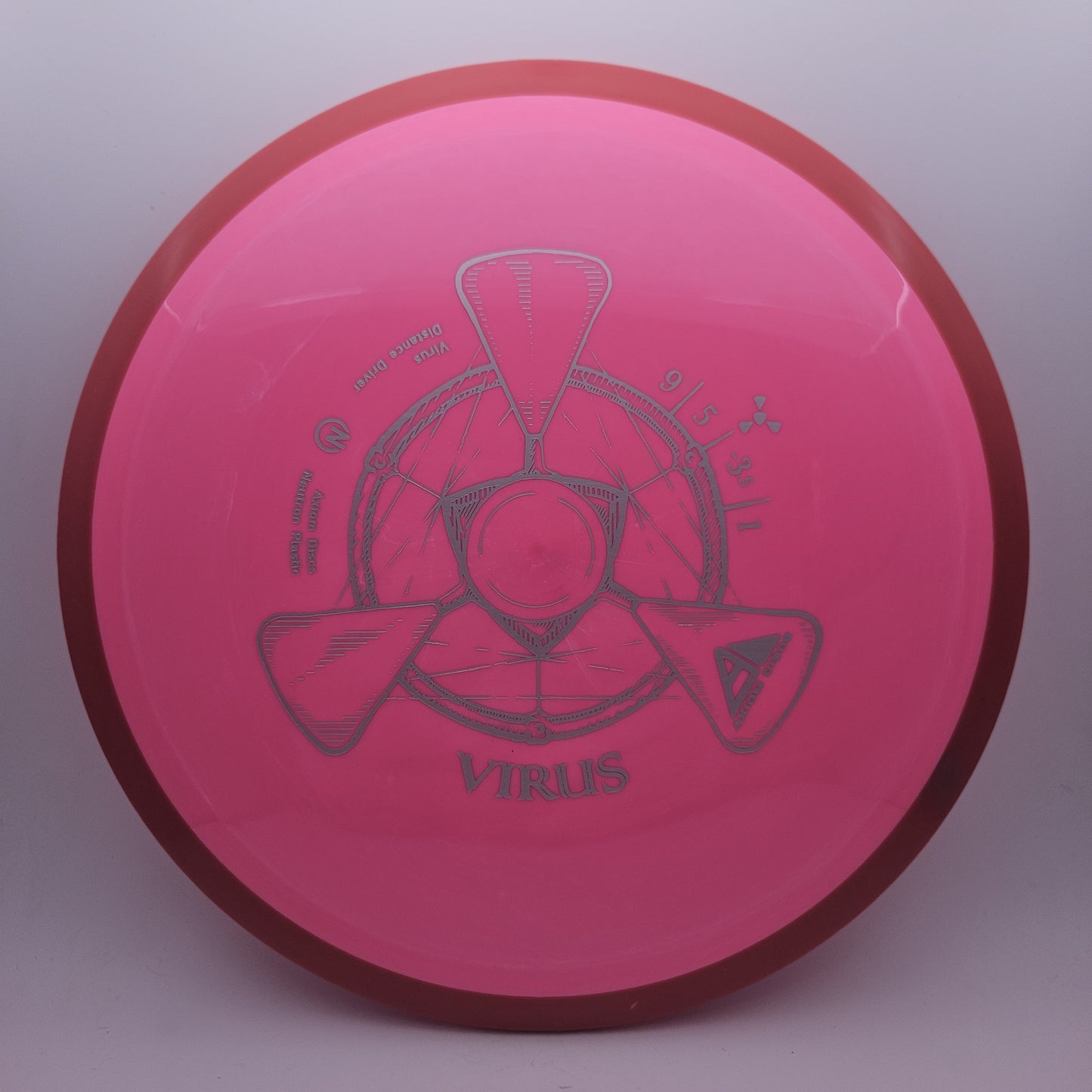 #11101 171g Pink / Orange Neutron Virus