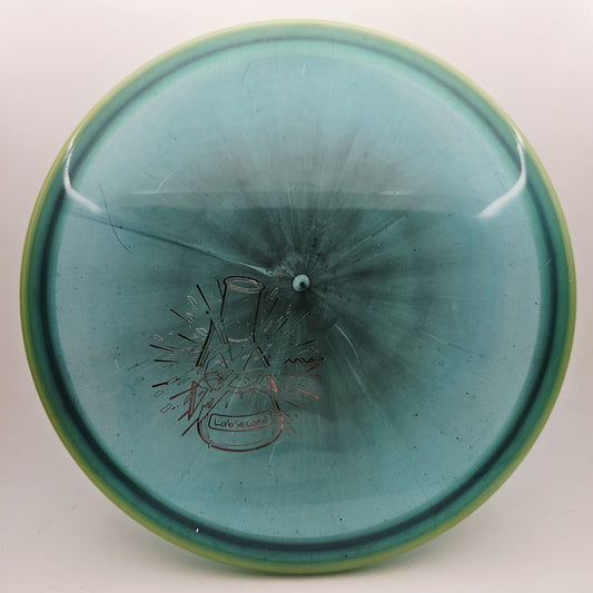#20931 164g Blue / Green, Lab Second Particle Proton Soft Envy - Lab Second