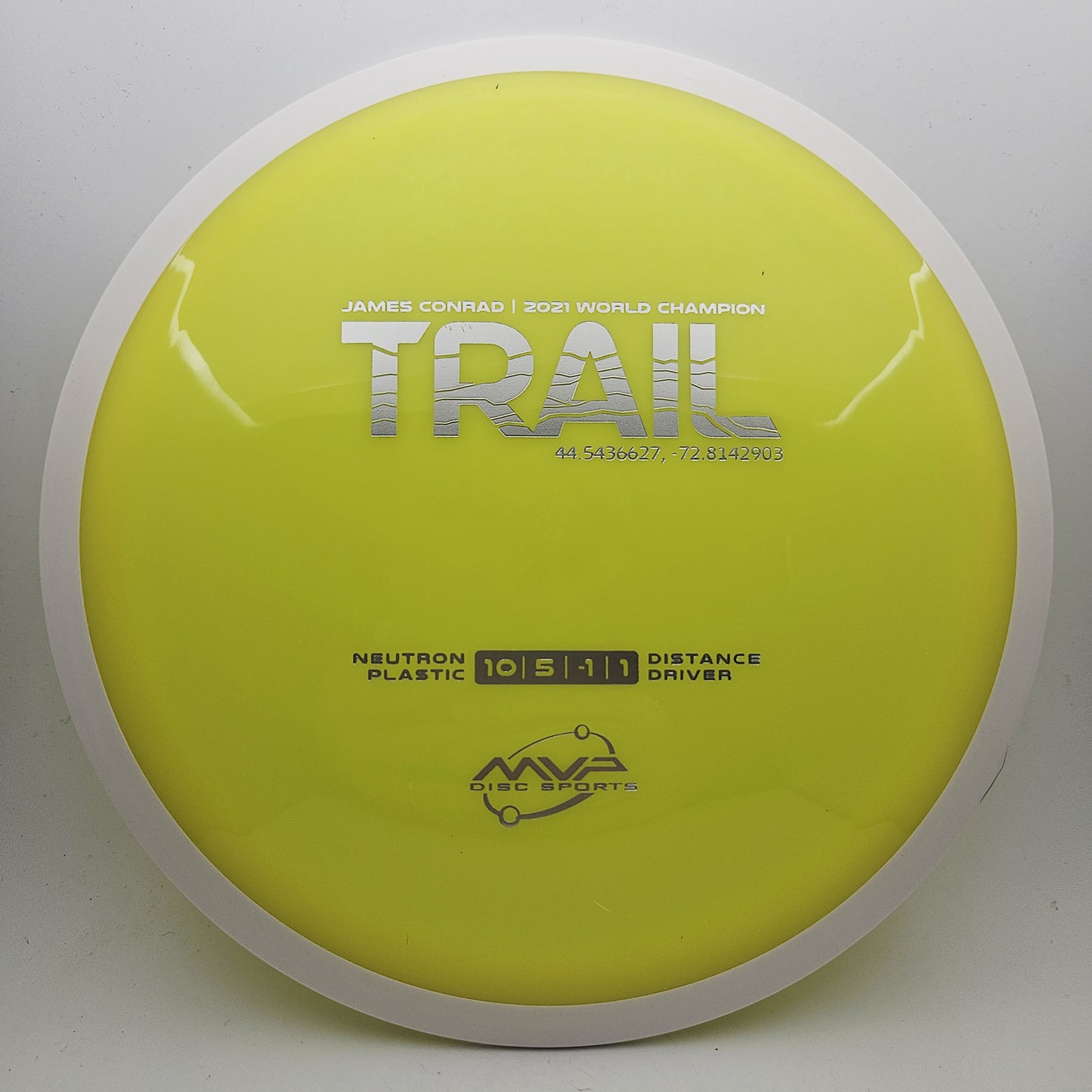 #18400 168g Yellow PLC Neutron Trail