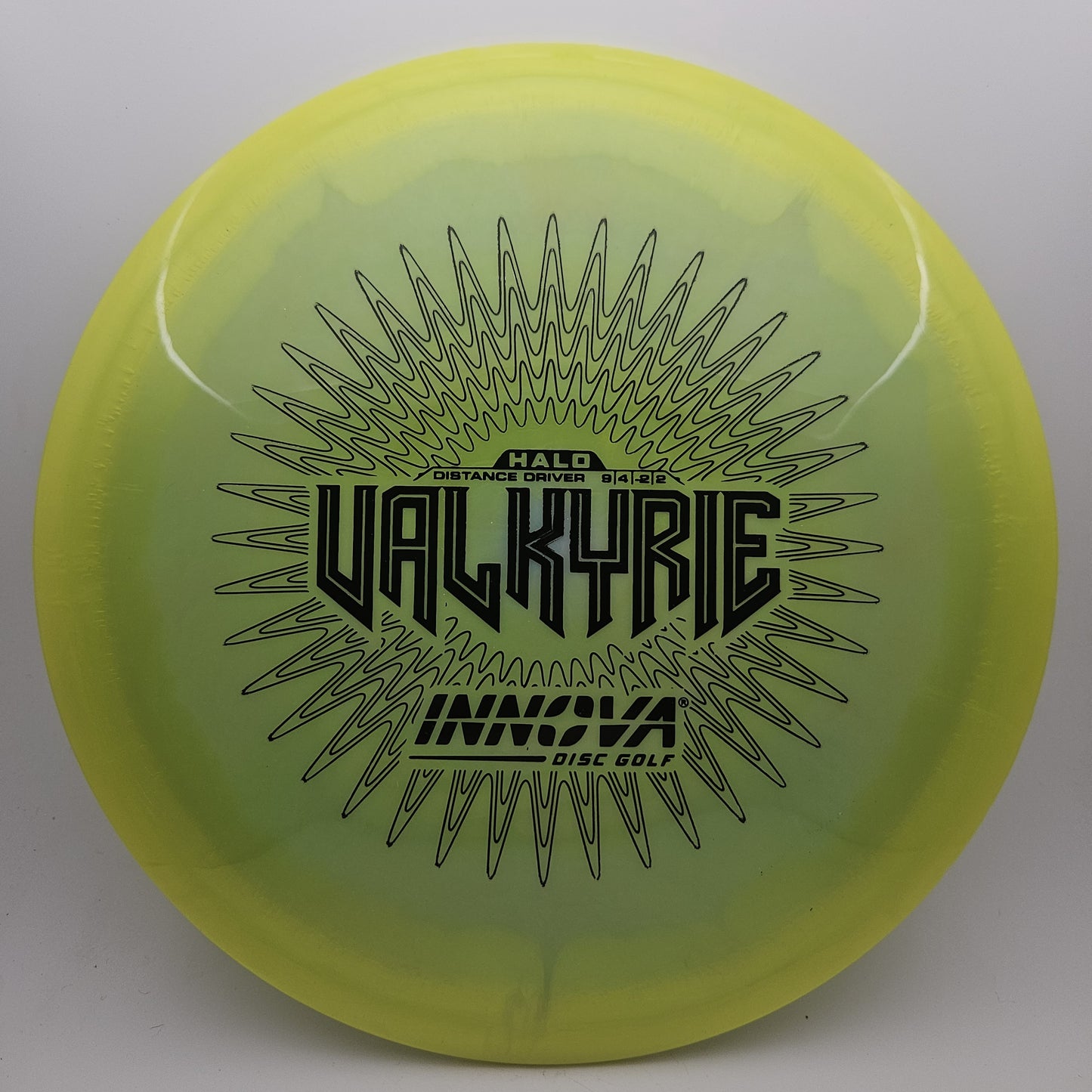 #9428 164g Green / Green Halo Star Valkyrie