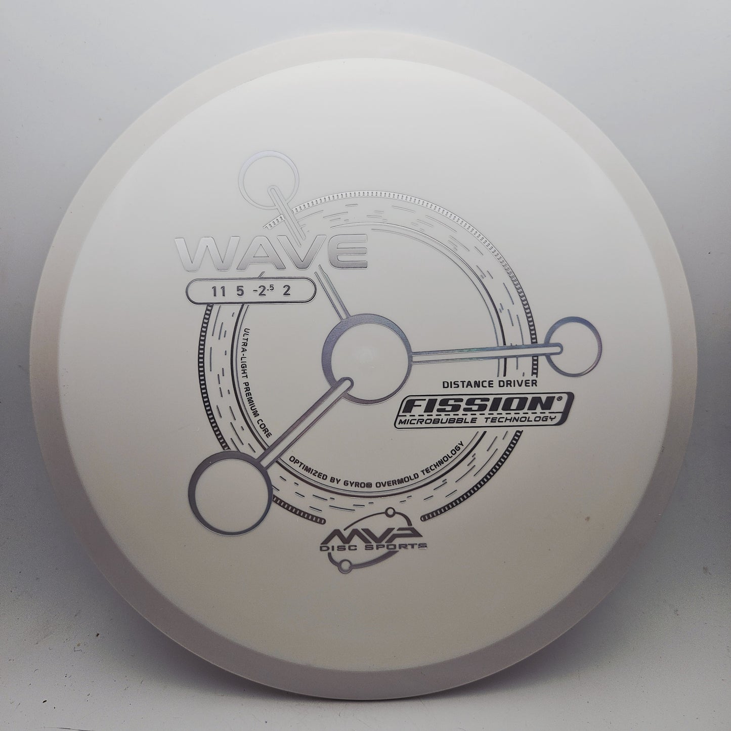 #17971 169g White PLC Fission Wave