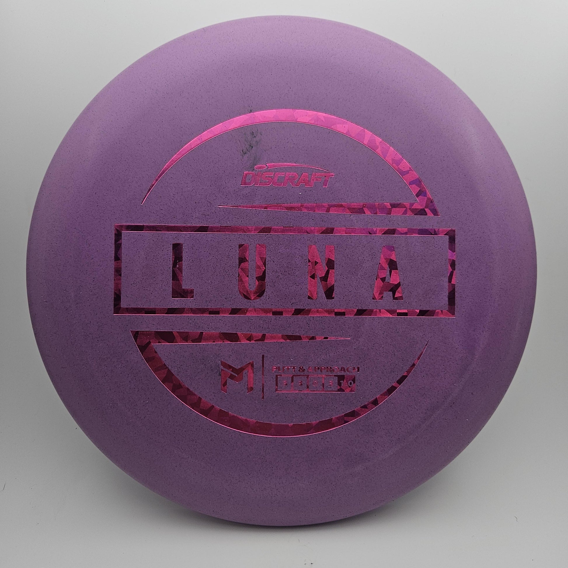 #5977 173-174g Purple Rubber Blend Luna