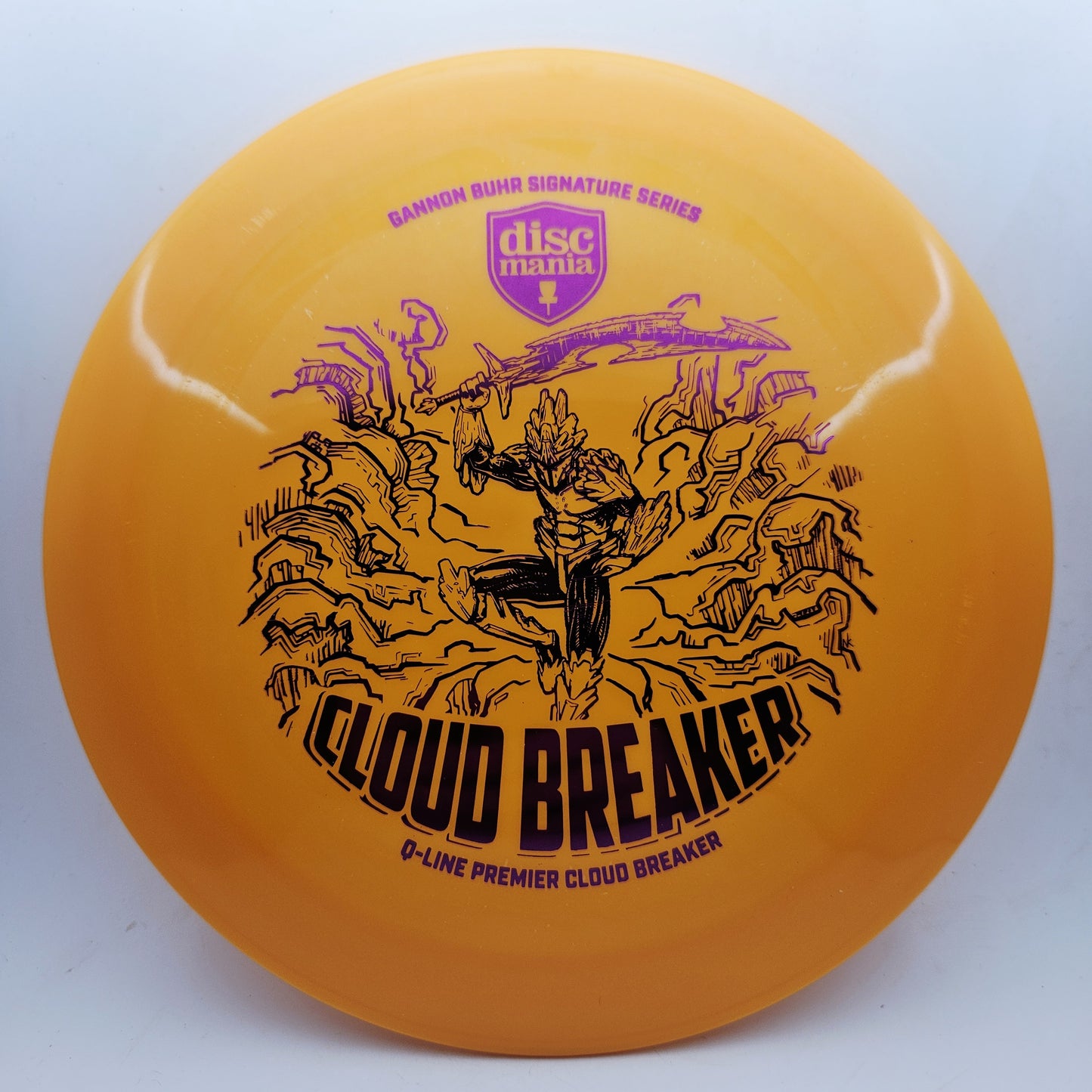 #20534 173g Orange, Gannon Buhr Signature Series Q-Line Cloud Breaker - Gannon Buhr Signature Series
