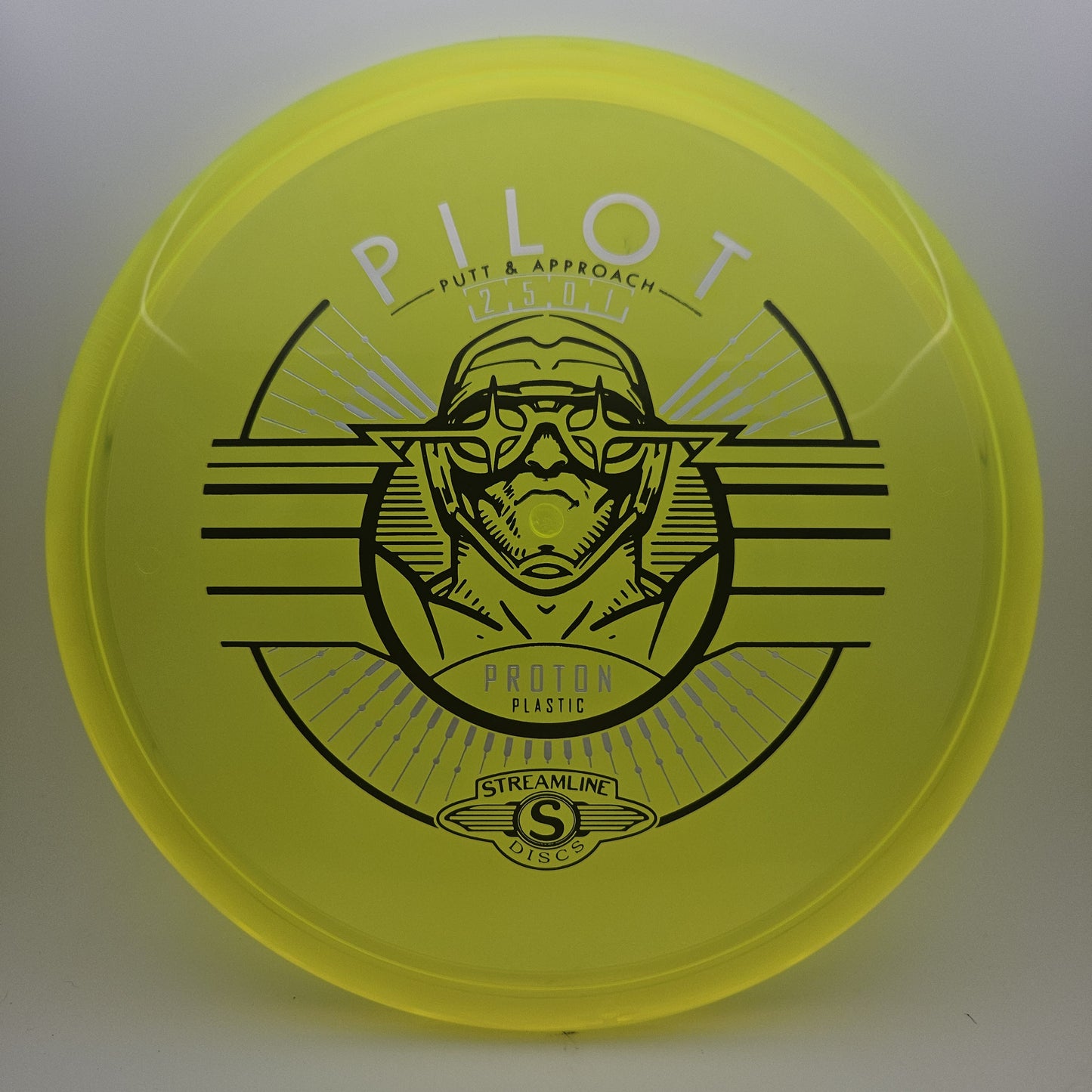 #7840 170g Yellow Proton Pilot