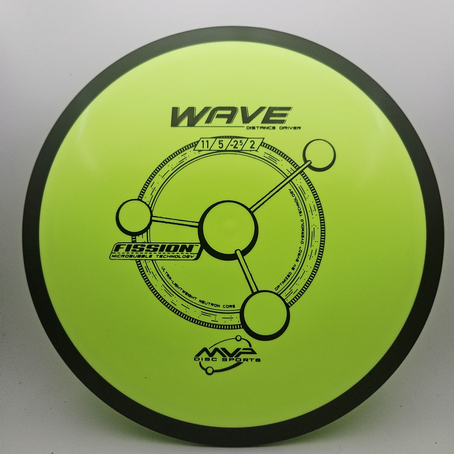 #13942 157g Dayglo Fission Wave