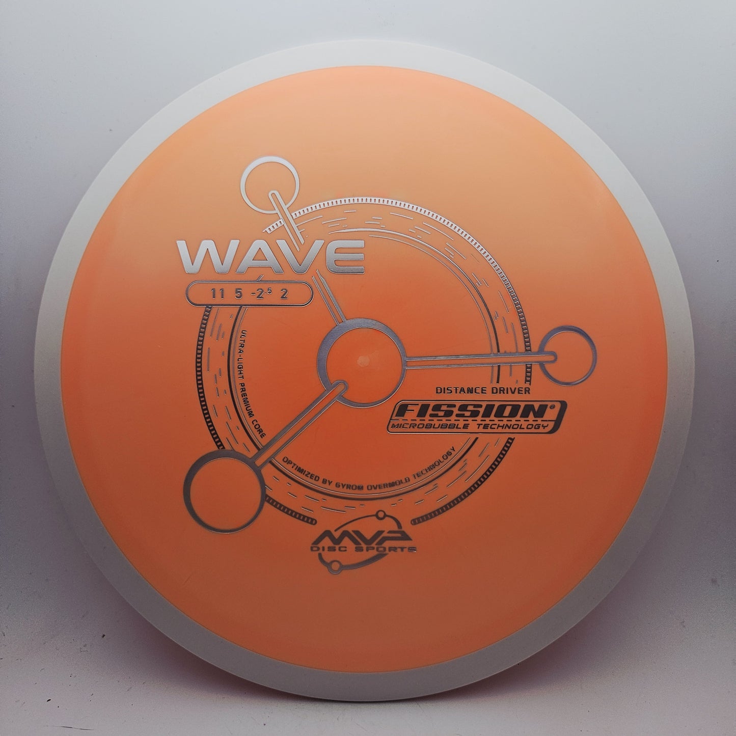 #17968 168g Peach PLC Fission Wave