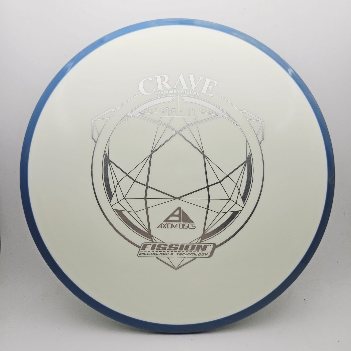 #19129 162g White / Blue Fission Crave