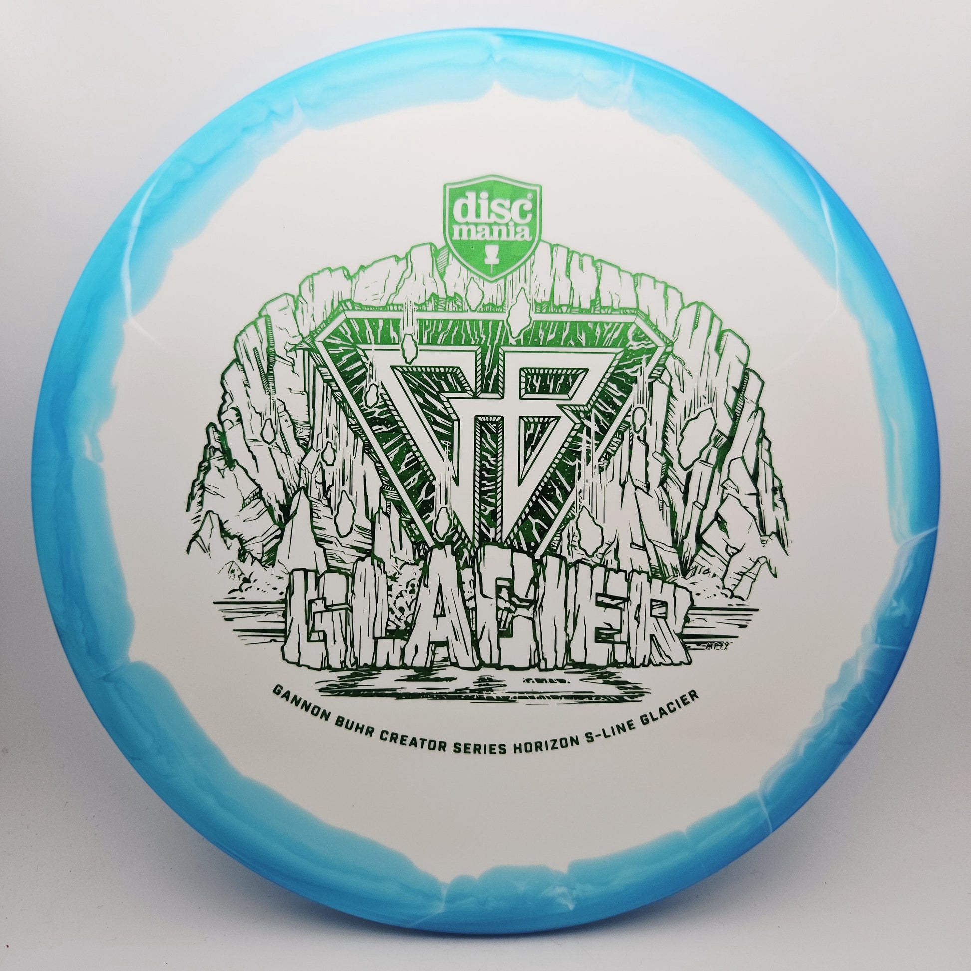#13845 177g White / Blue, Gannon Buhr Creator Series Horizon S-Line Glacier