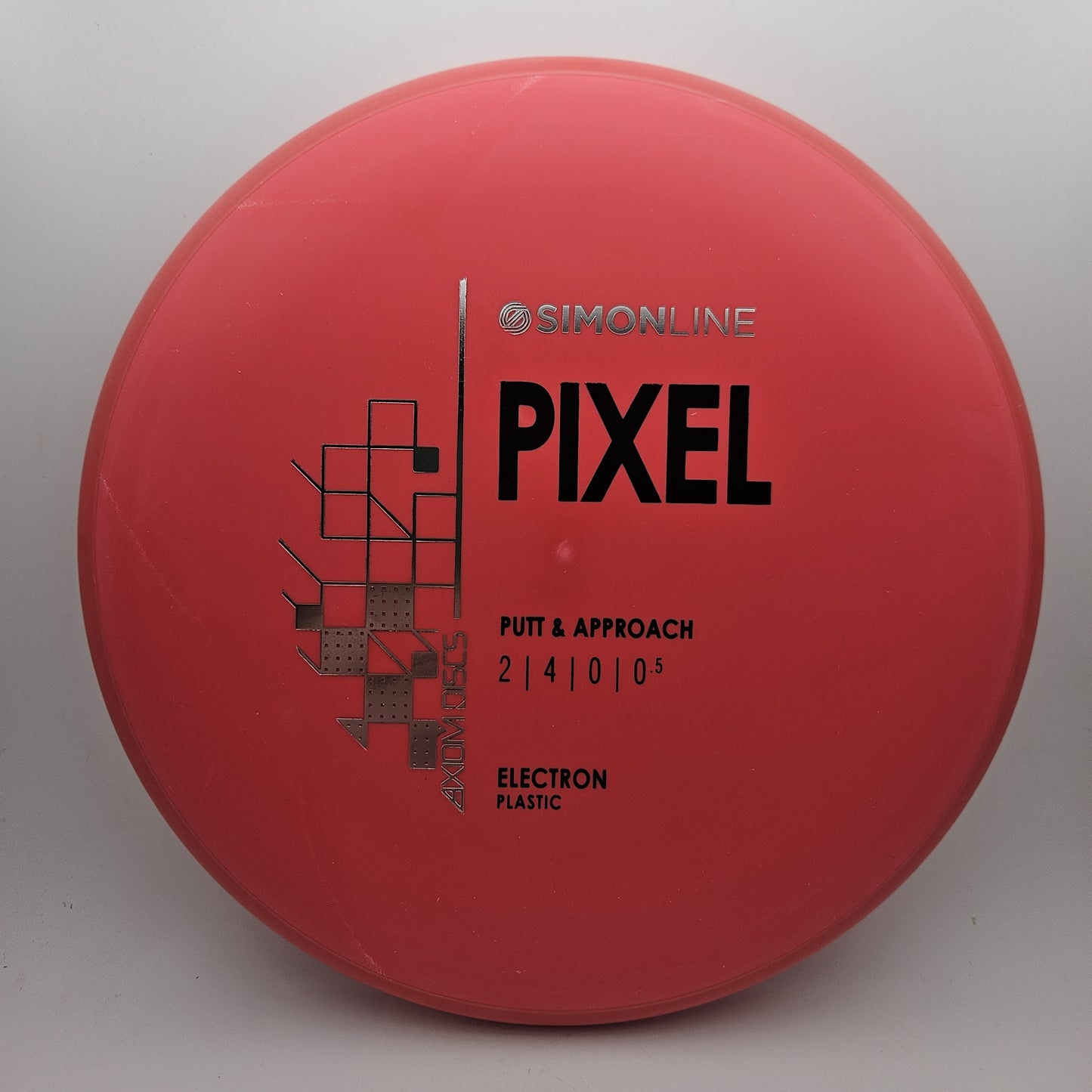 #10366 170g Red / Red Electron Pixel