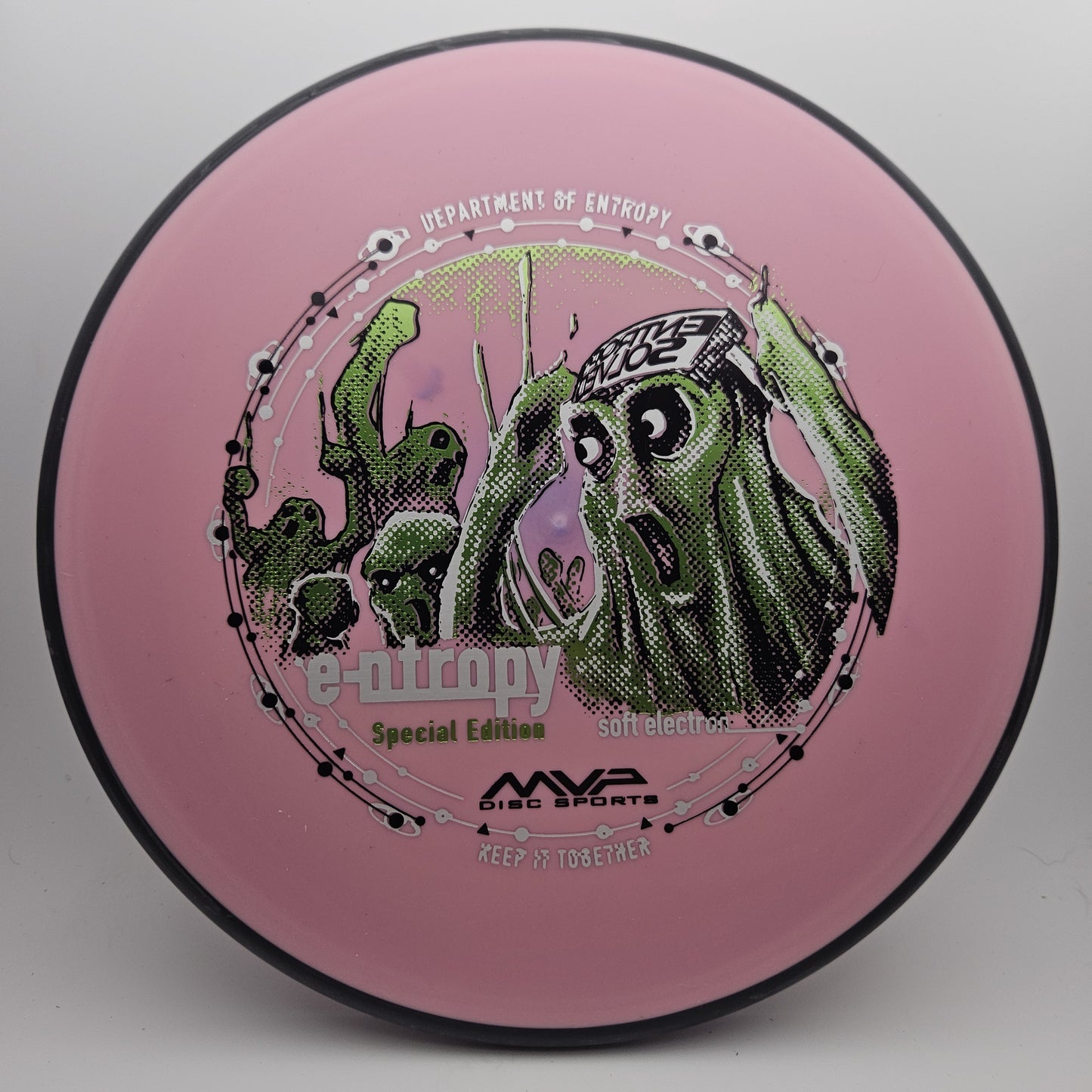 #6577 172g Pink, Special Edition Electron Soft Entropy - Special Edition