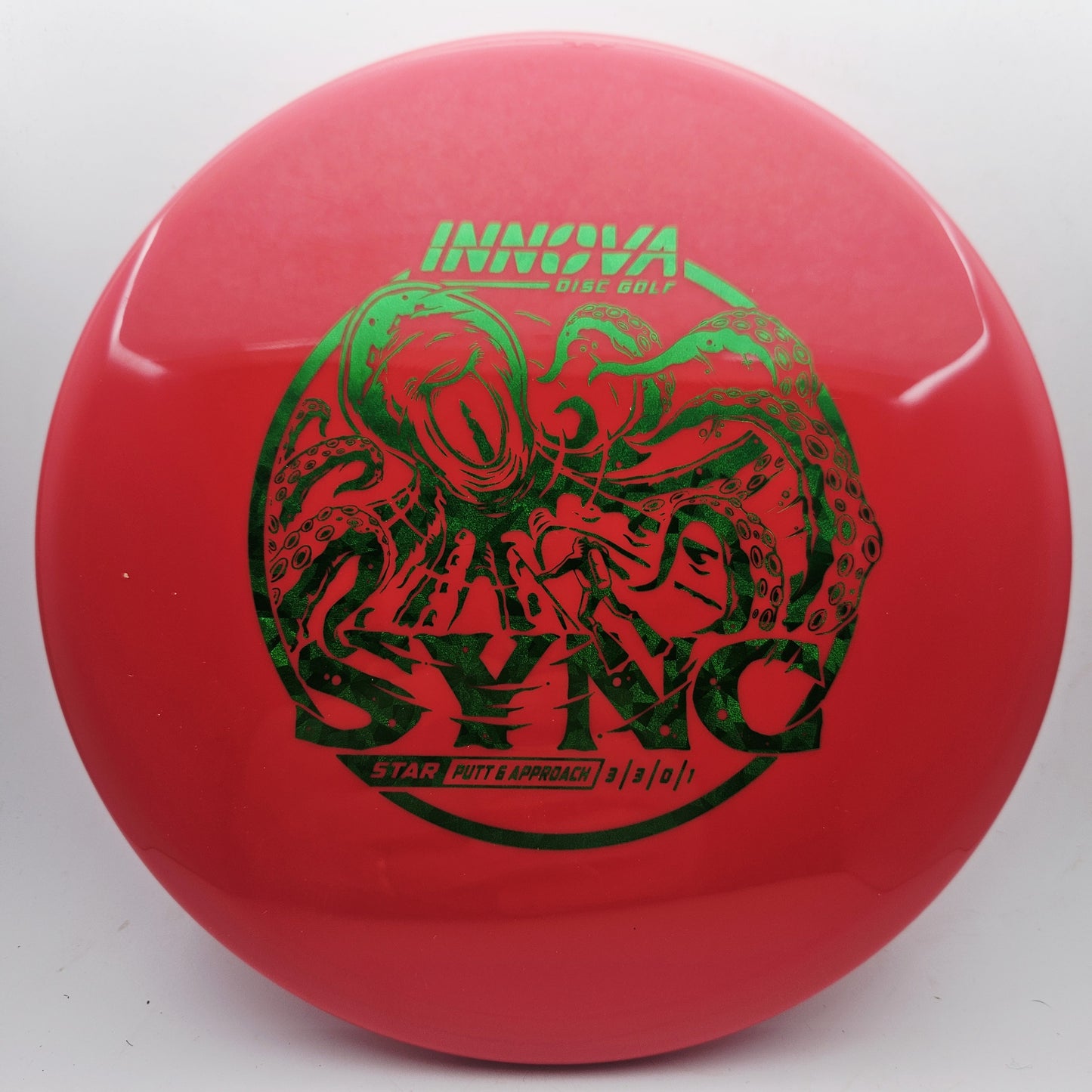 #20425 173-5g Red Star Sync