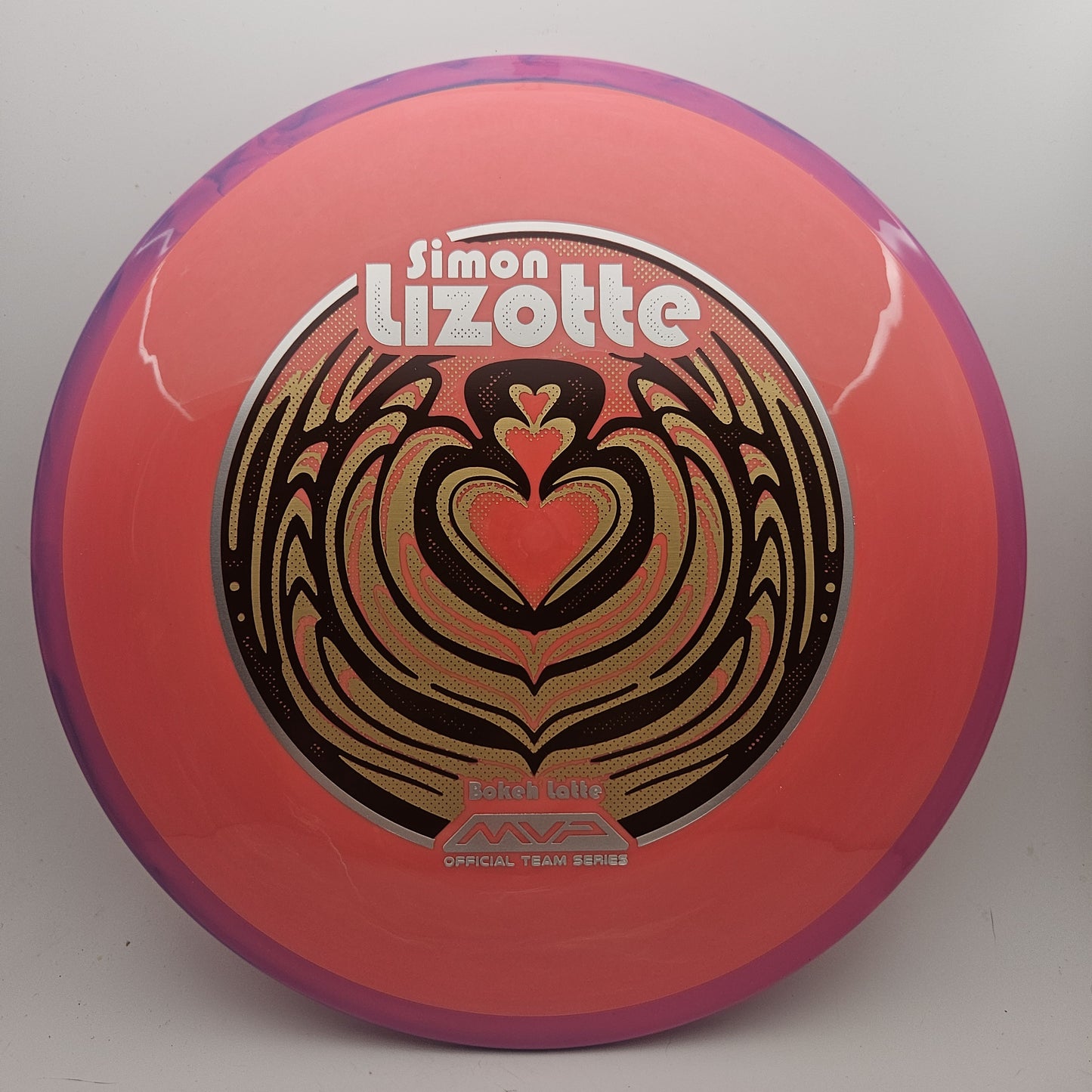 #18014 174g Pink / Purple, Simon Lizotte Team Series - Bokeh Latte Neutron Bokeh - Simon Lizotte Team Series - Bokeh Latte