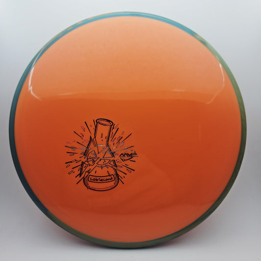 #16837 170g Orange / Blue, Lab Second Neutron Hex - Lab Second