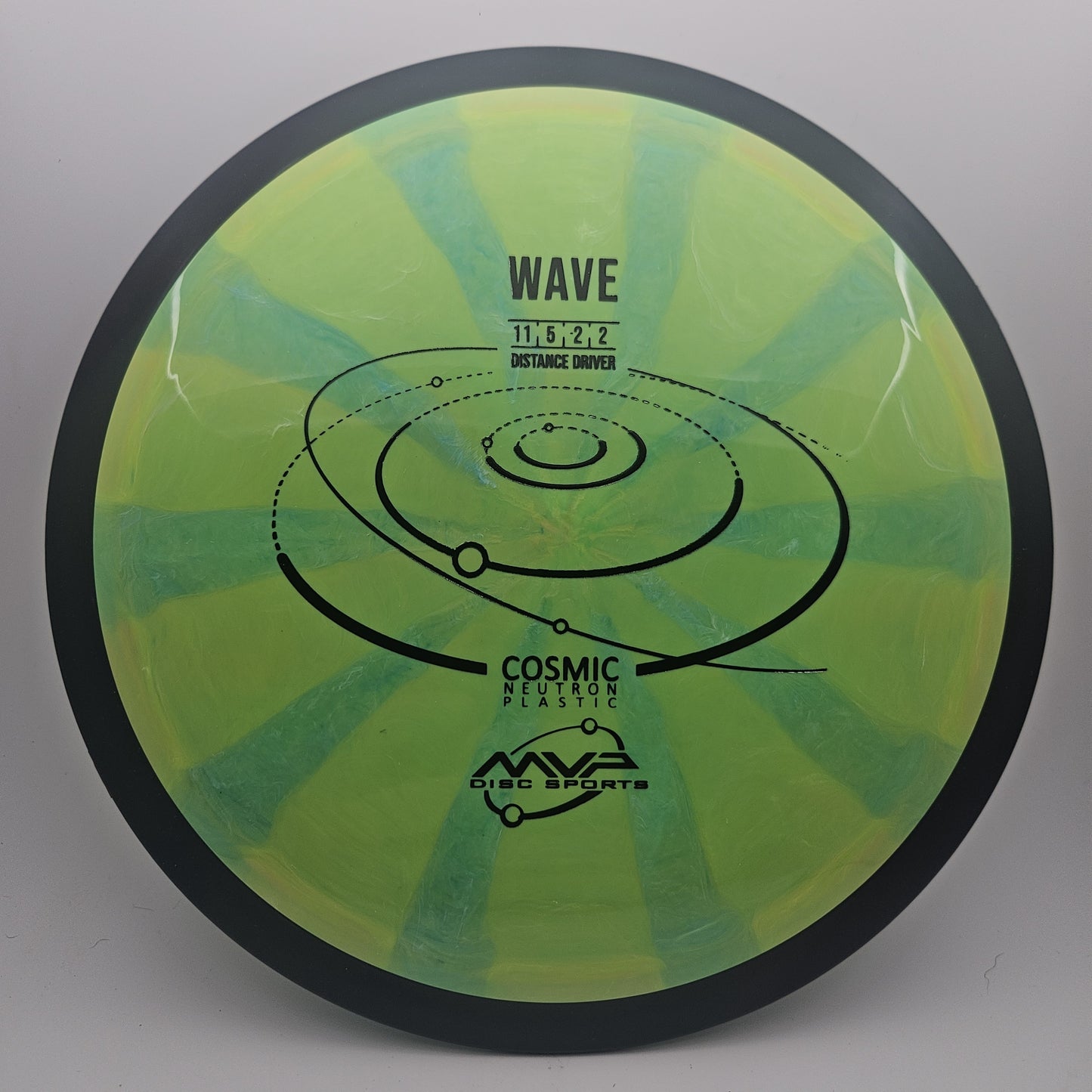 #7978 171g Green Cosmic Neutron Wave