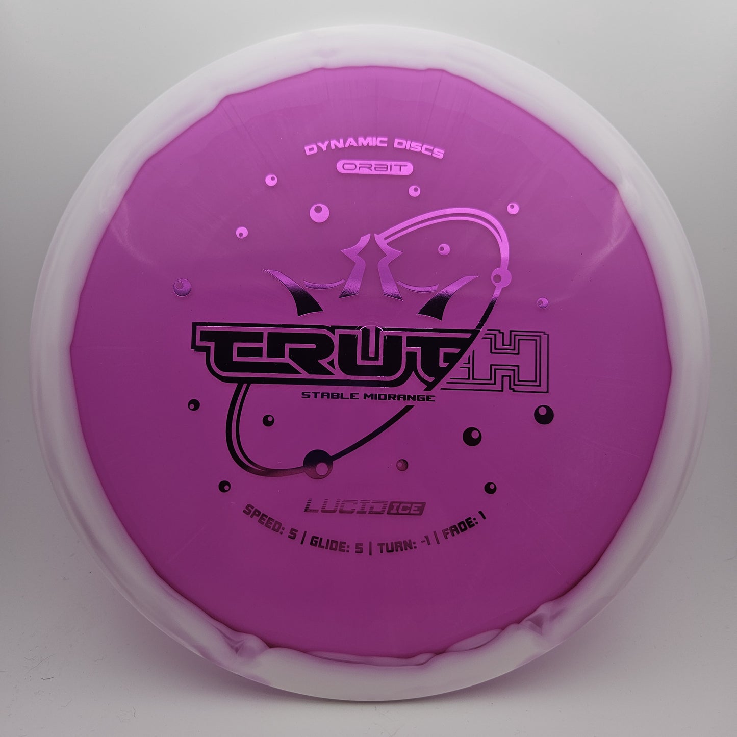 #6165 177g Purple Lucid-Ice Orbit Truth