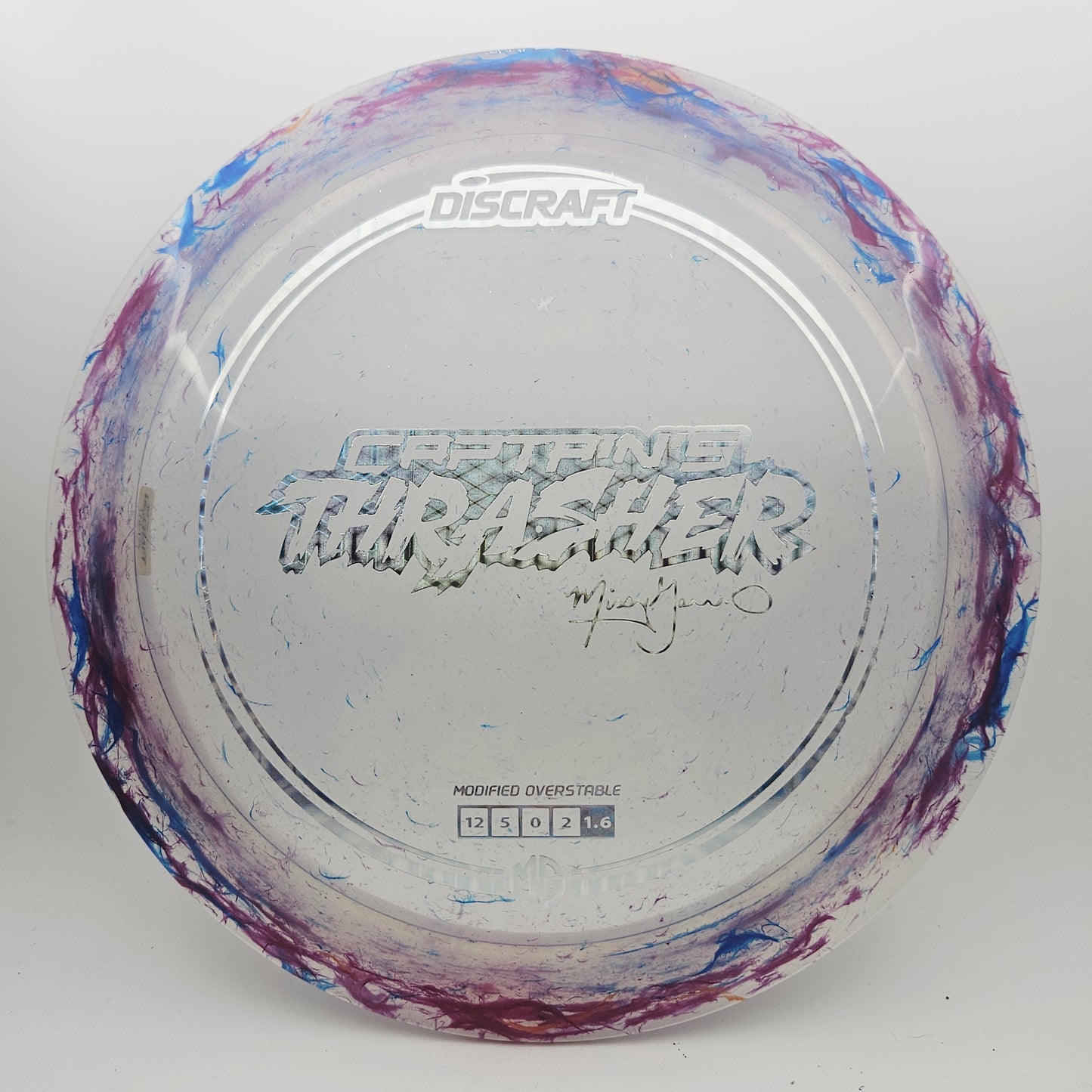 #16225 173-174g Purple, Missy Gannon Z Jawbreaker Captain's Thrasher