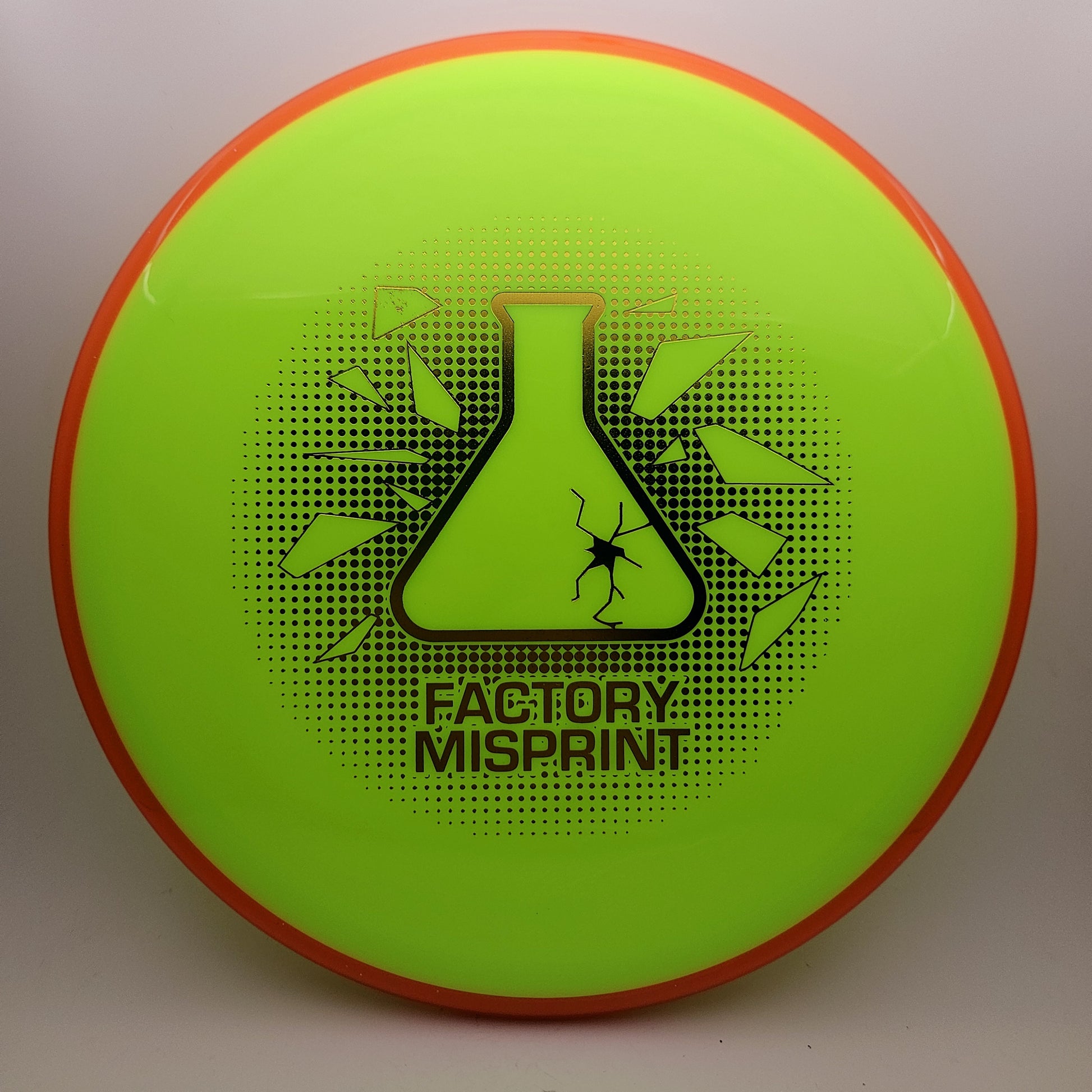 #12212 178g Dayglo / Orange, Misprint Prism Neutron Pyro - Misprint
