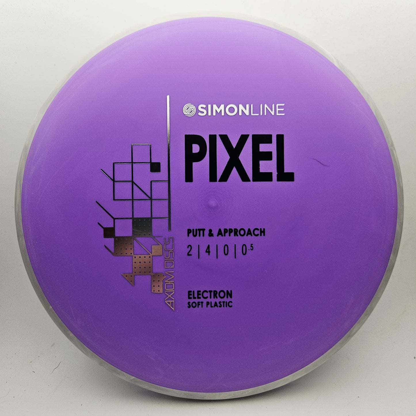 #20461 173g Purple / Grey Electron Soft Pixel