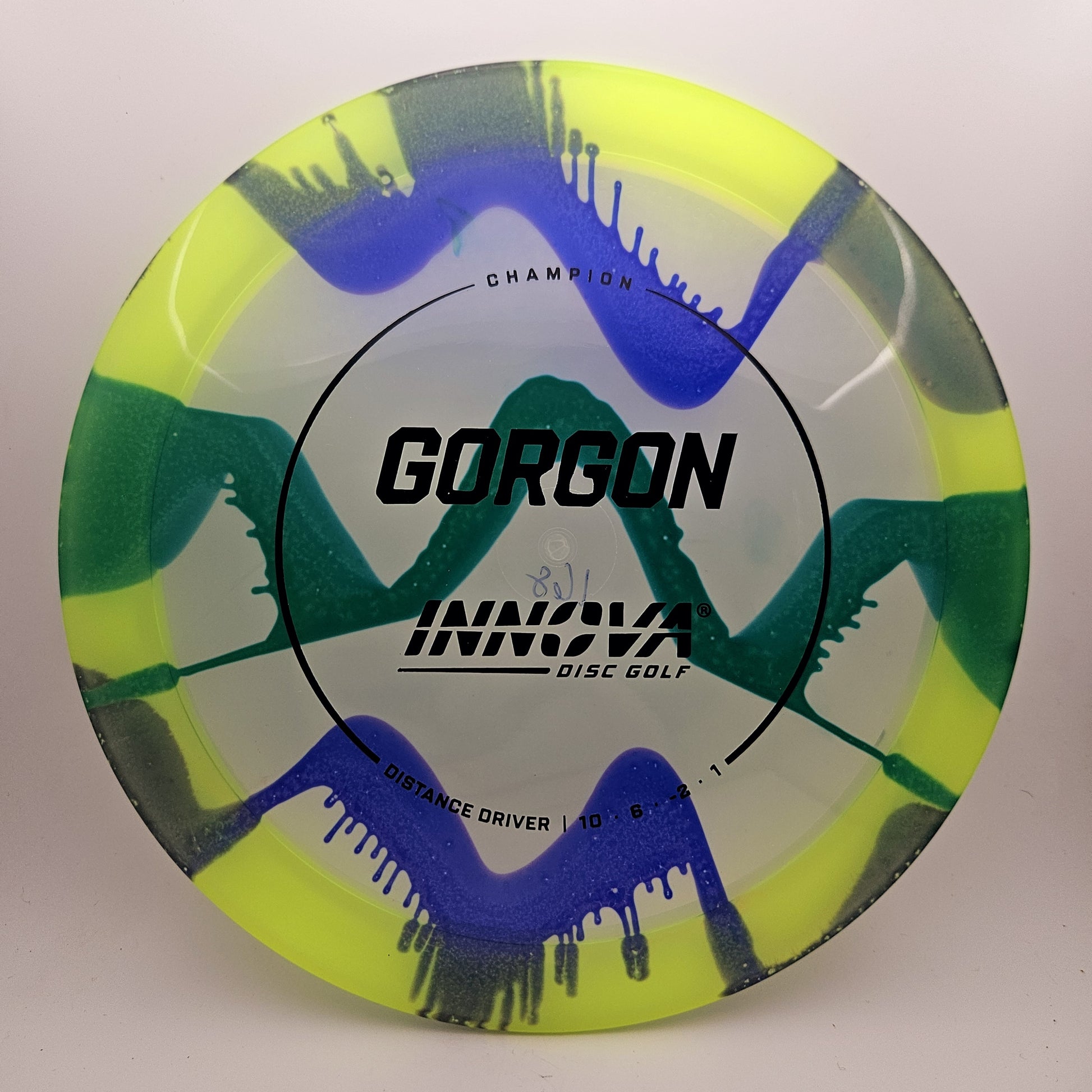 #10678 168g Dye I-Dye Champion Gorgon