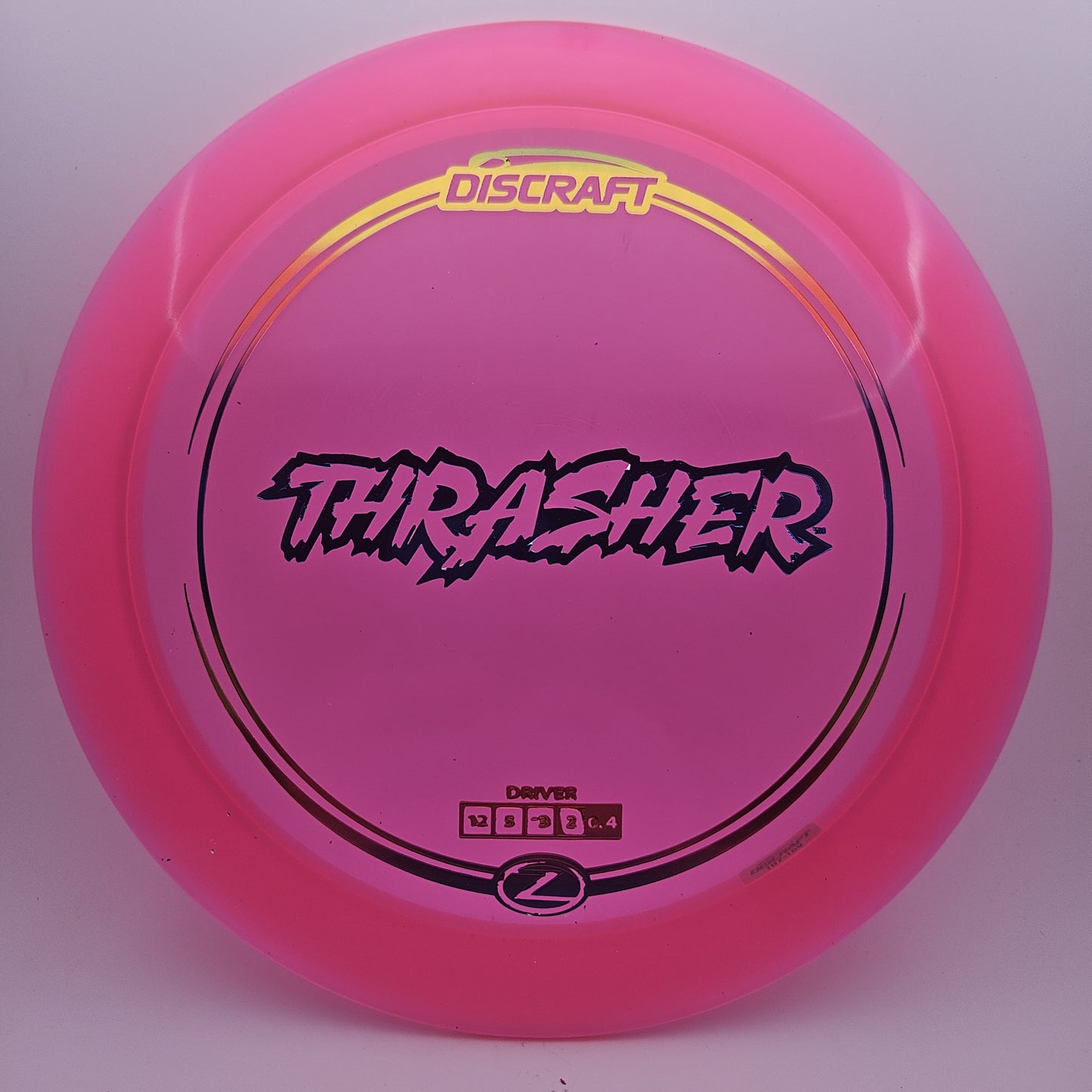 #7641 167-169g Pink Z Thrasher