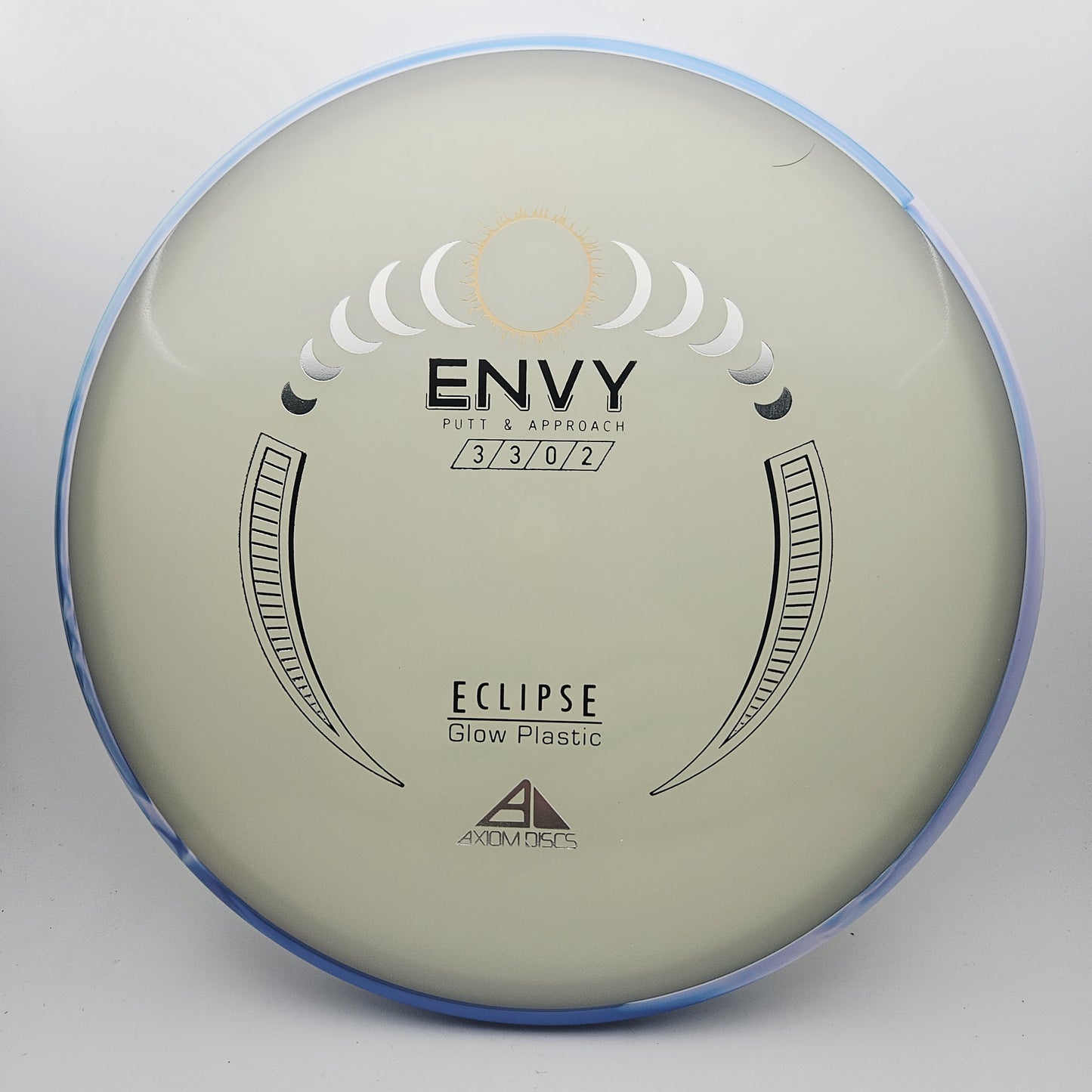 #16586 174g Purple / Glow Eclipse Envy