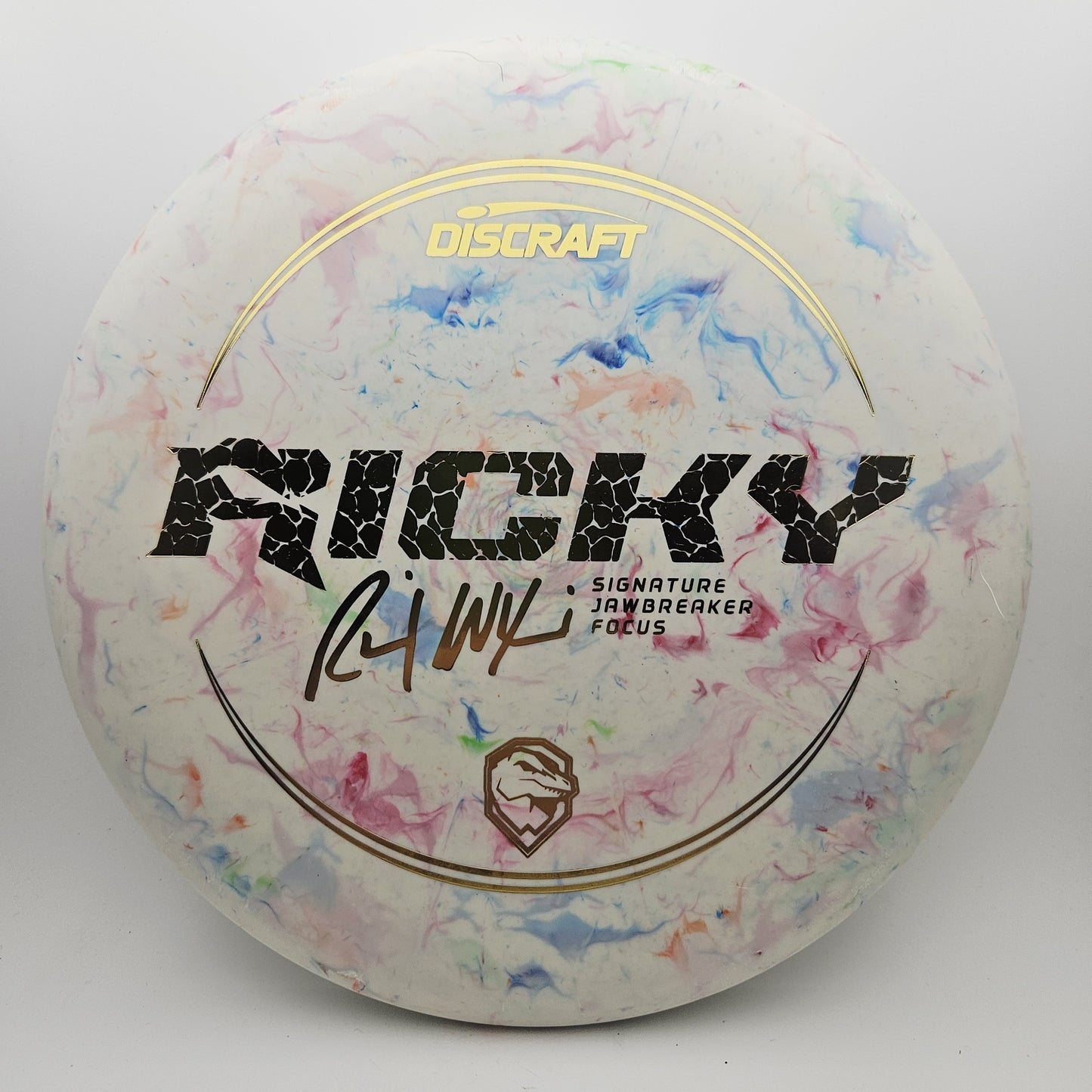 #16183 173-174g White, Ricky Wysocki Jawbreaker Focus