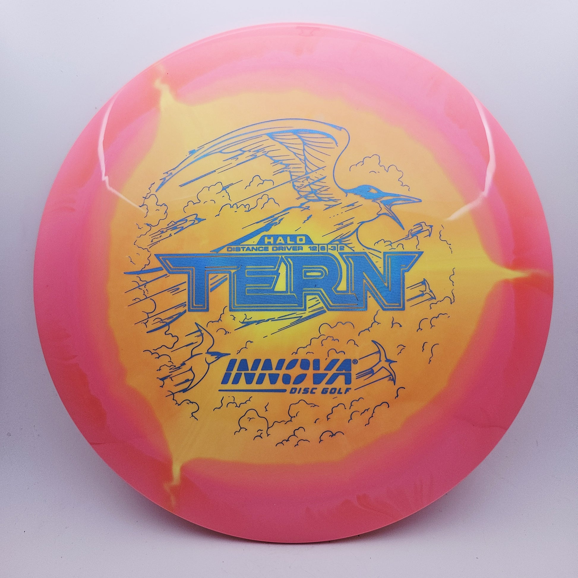 #13276 172g Yellow / Pink Halo Star Tern