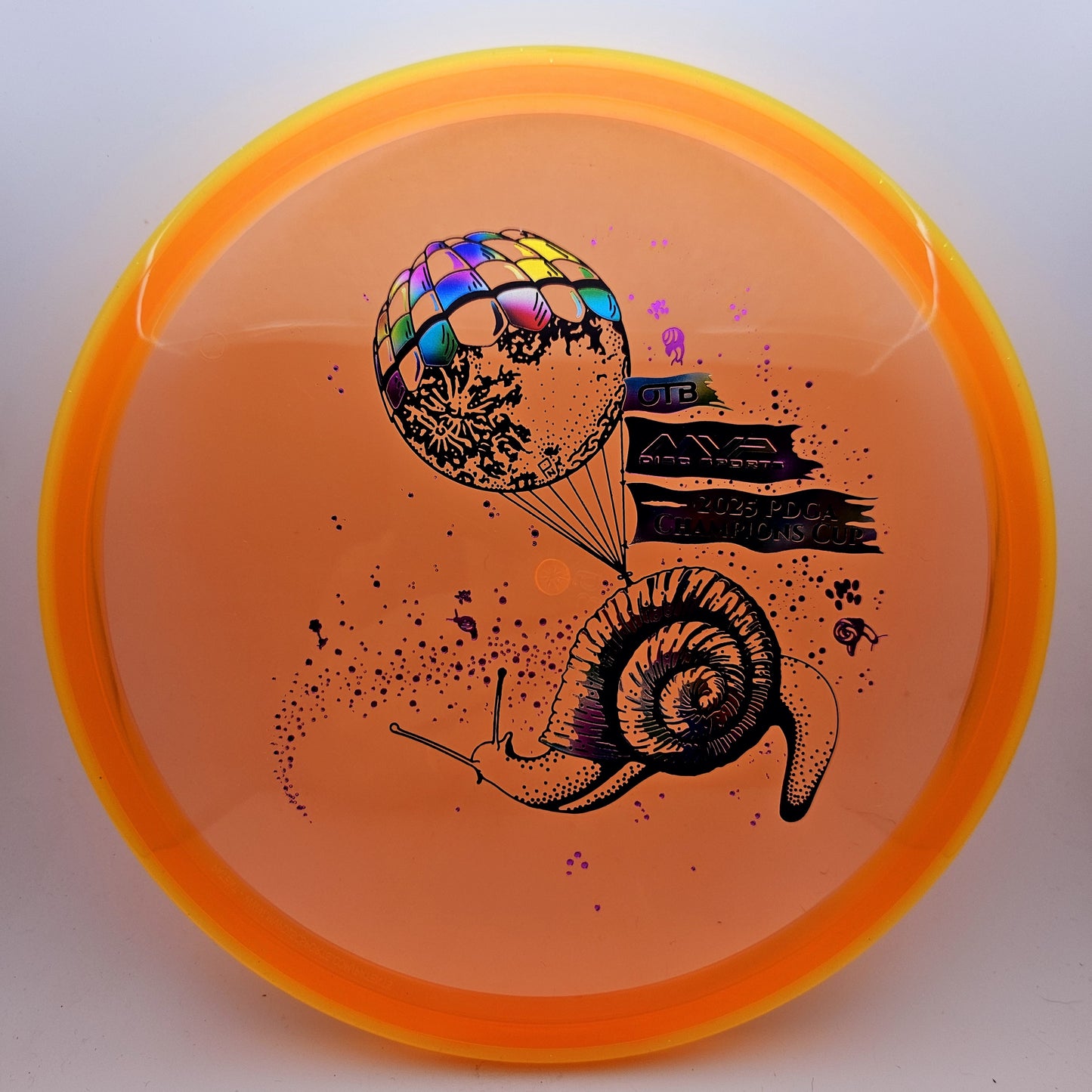 #11748 173g Orange / Orange, Champions Cup 2025 Prism Proton Soft Envy - Champions Cup 2025