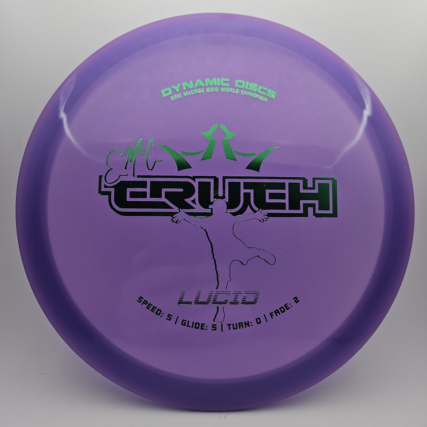 #6188 176g Purple Lucid Emac Truth