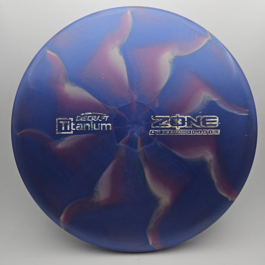 #8499 173-174g Purple Titanium Zone