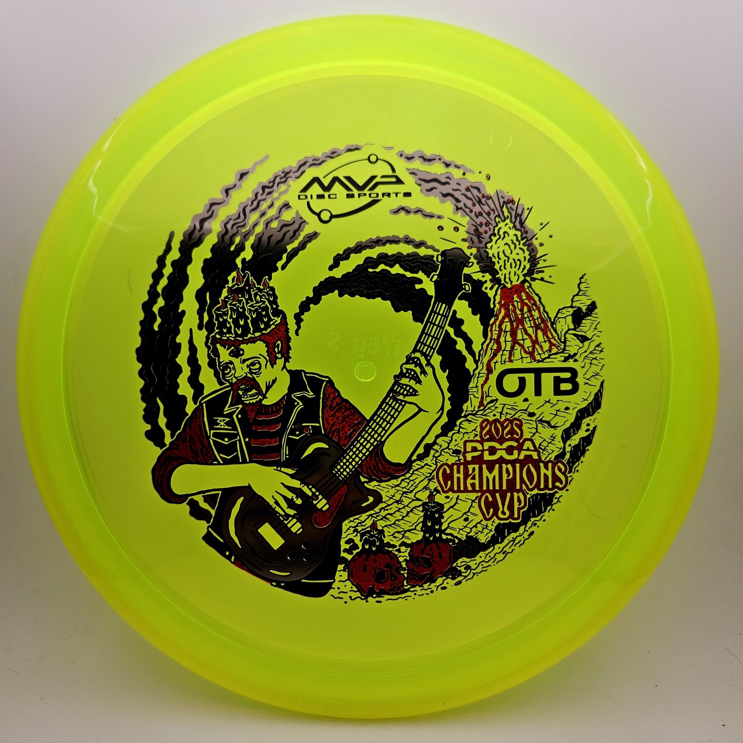 #11772 176g Dayglo / Dayglo, Champions Cup 2025 Prism Proton Soft Pyro - Champions Cup 2025