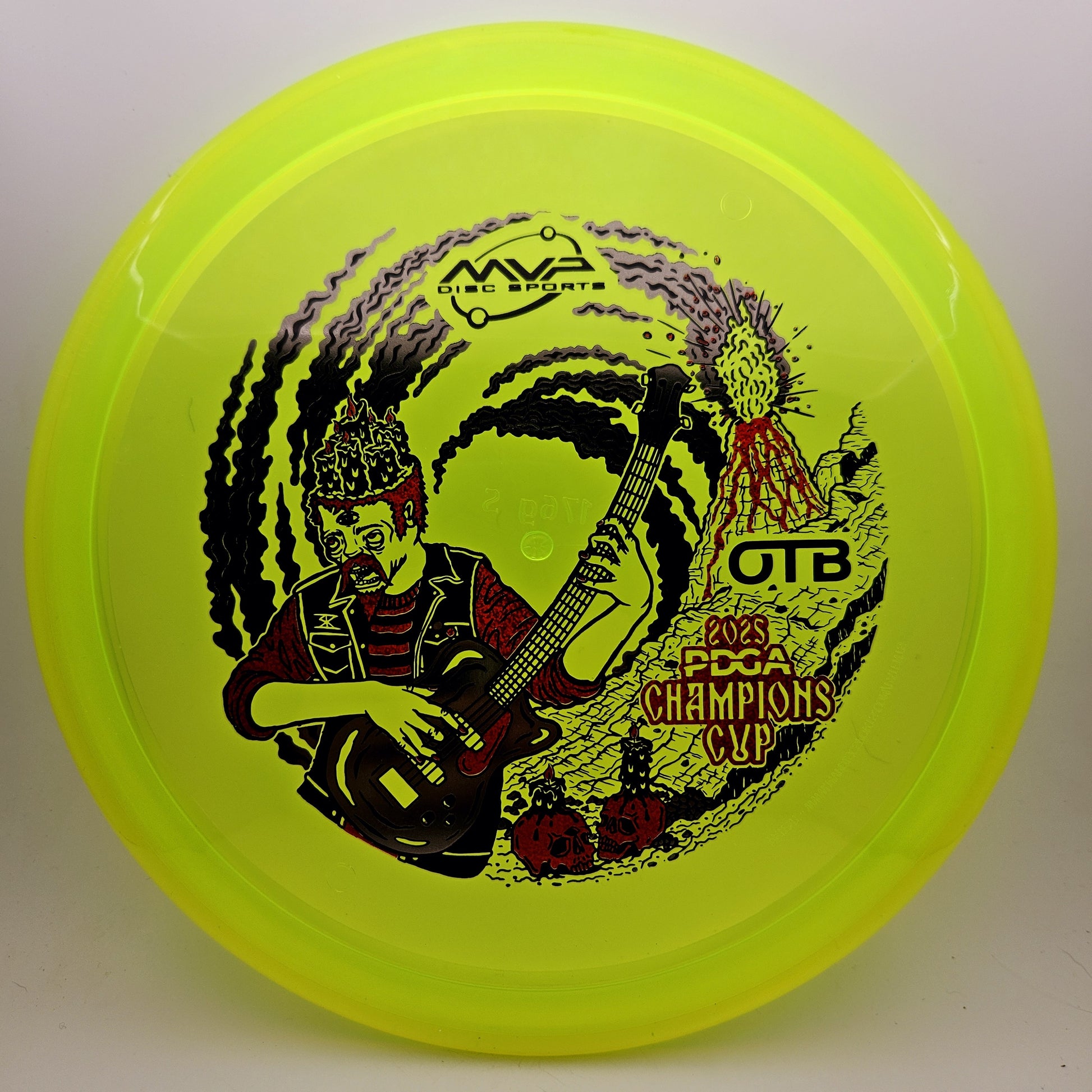 #11772 176g Dayglo / Dayglo, Champions Cup 2025 Prism Proton Soft Pyro