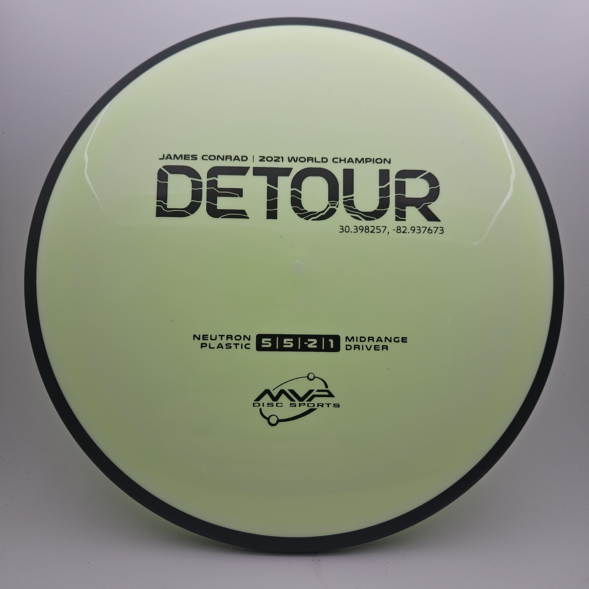 #7727 174g Lime Neutron Detour