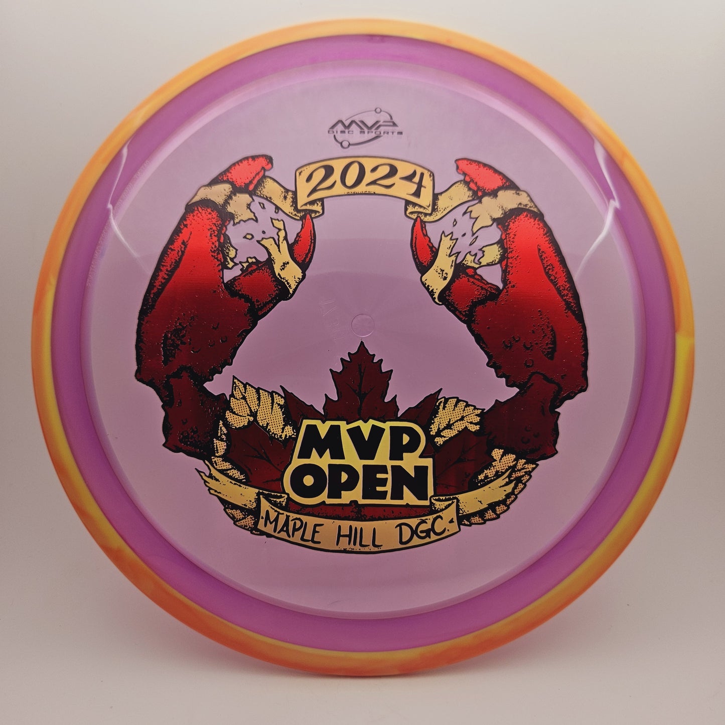 #8377 173g Purple / Orange, MVP Open 2024 Proton Soft Rhythm - MVP Open 2024